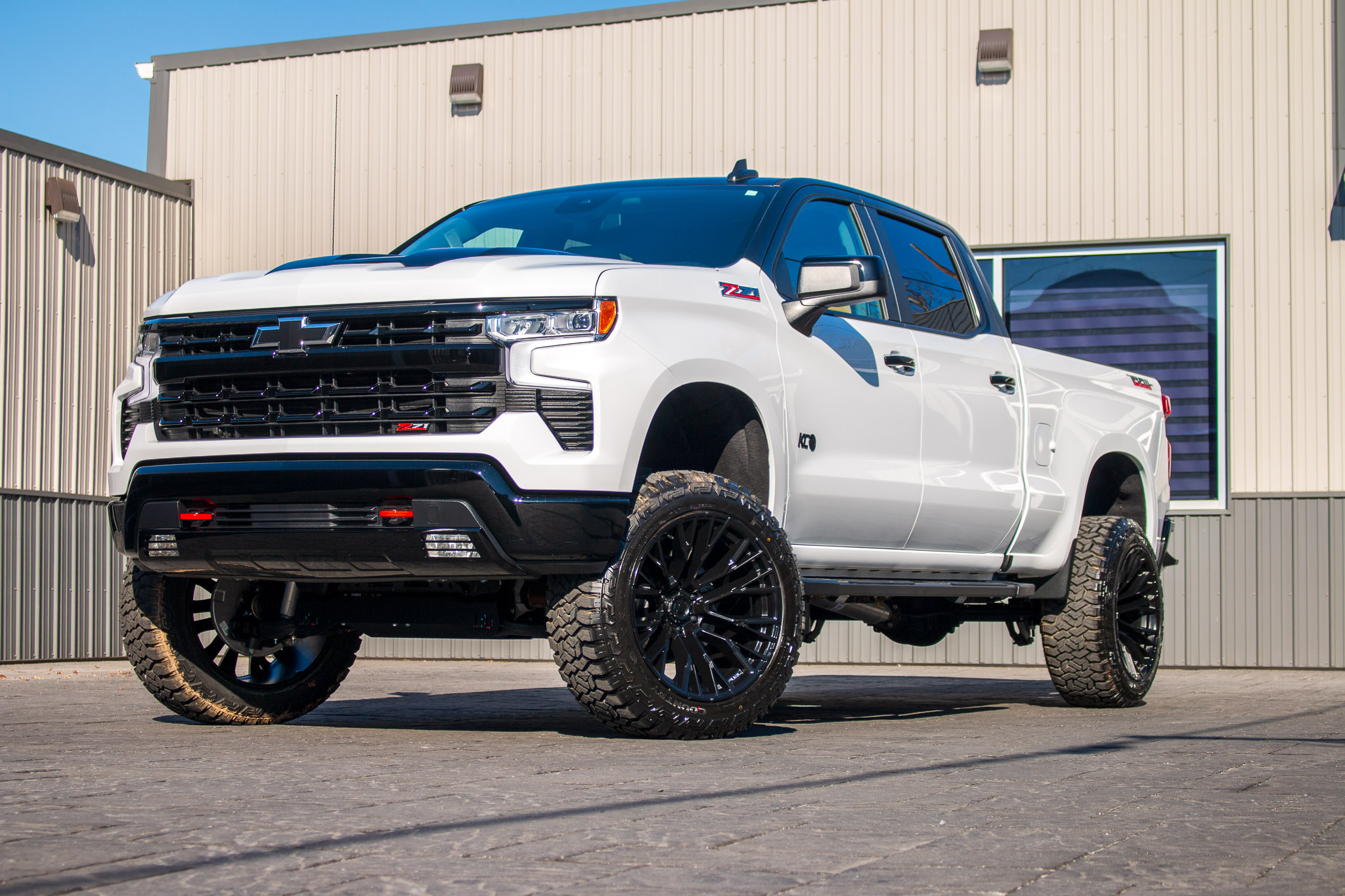 2024 Chevrolet Silverado 1500 LT Trail Boss #RG410981