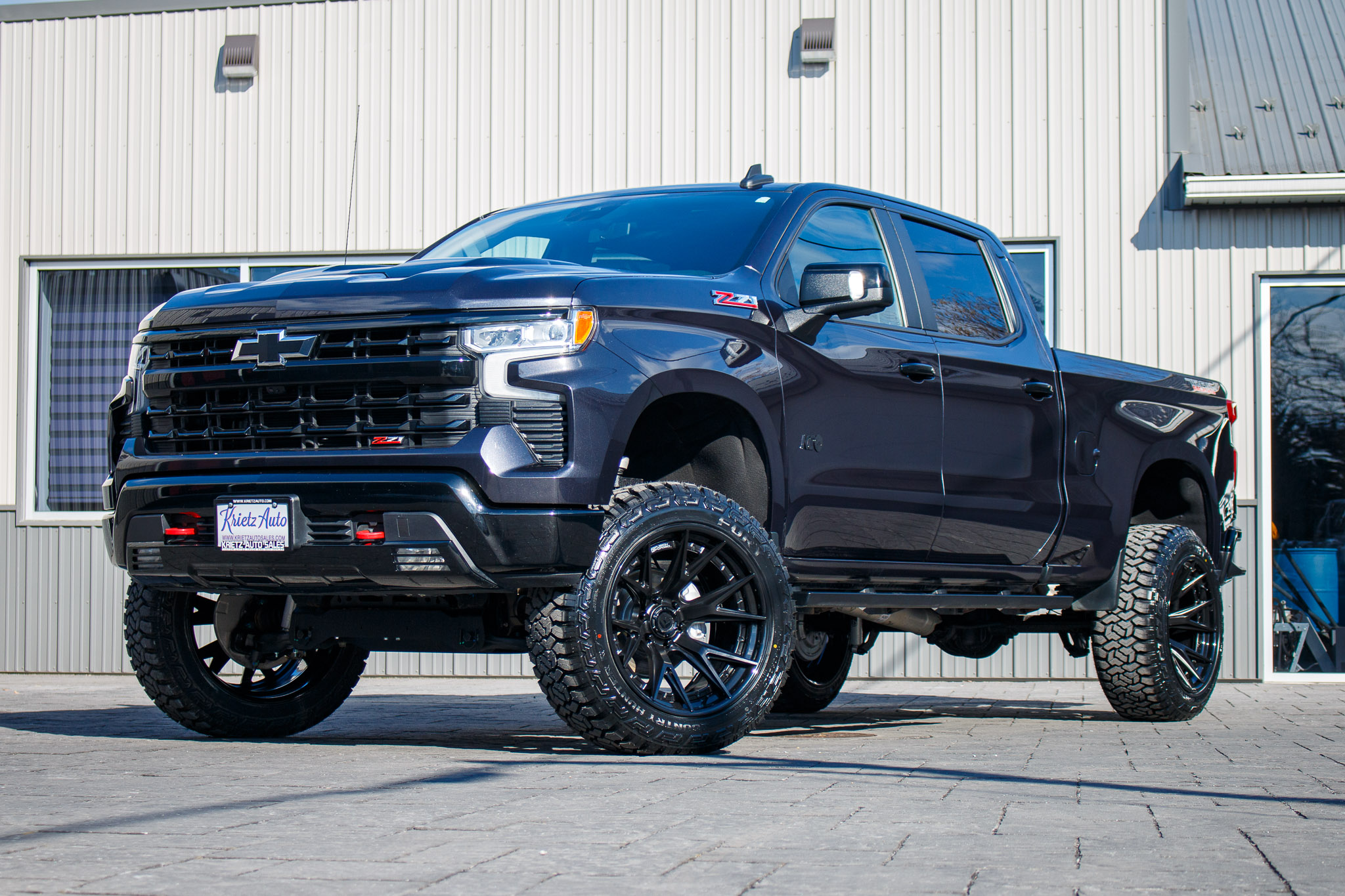 2022 Chevrolet Silverado 1500 LT Trail Boss #NG585976