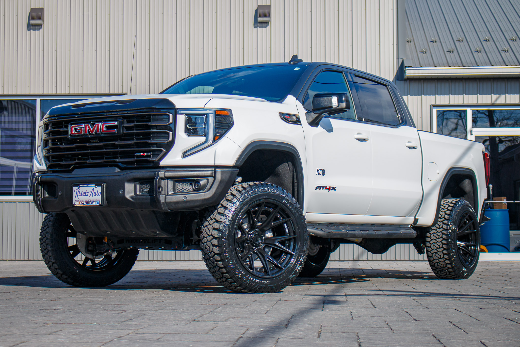 2024 GMC Sierra 1500 AT4X #RG238689