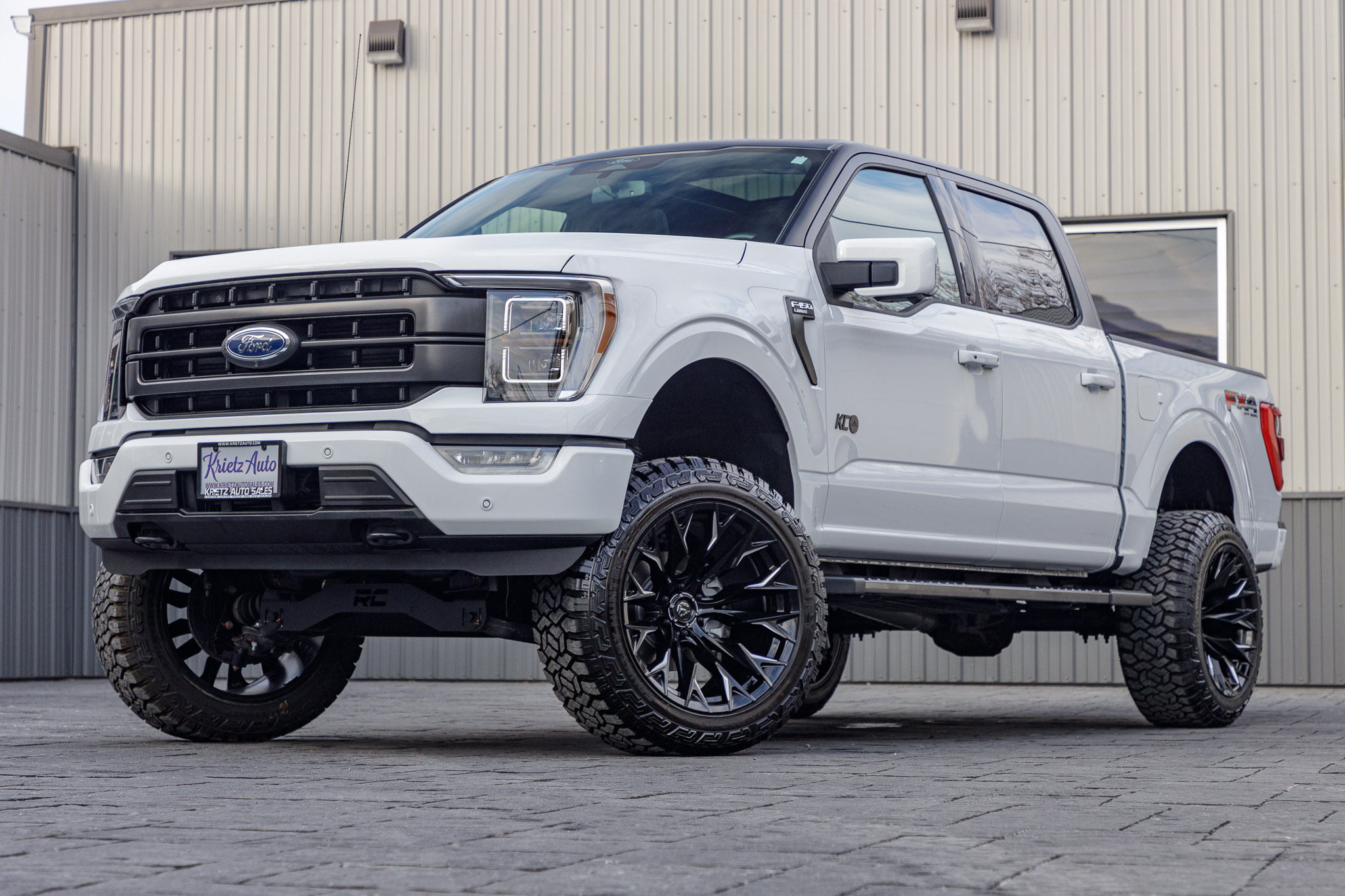 2022 Ford F-150 Lariat #NFB79862