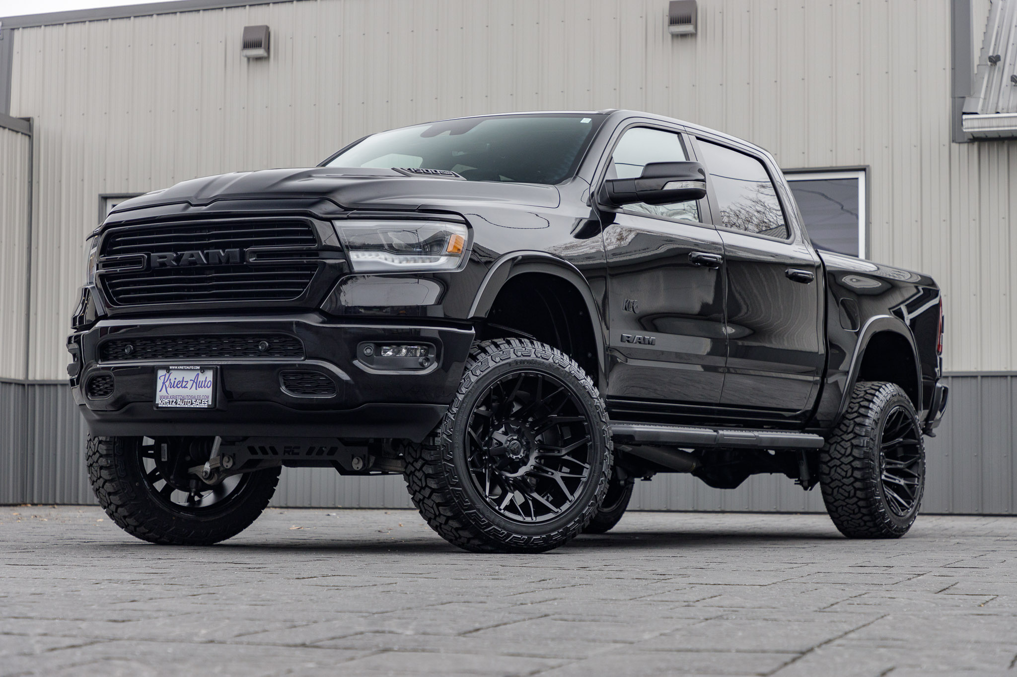 2022 Ram 1500 Laramie #NN316137