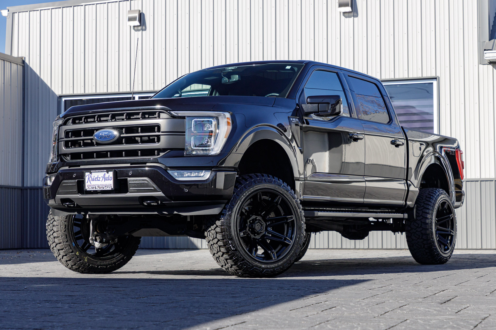 2022 Ford F-150 Lariat #NKE69295