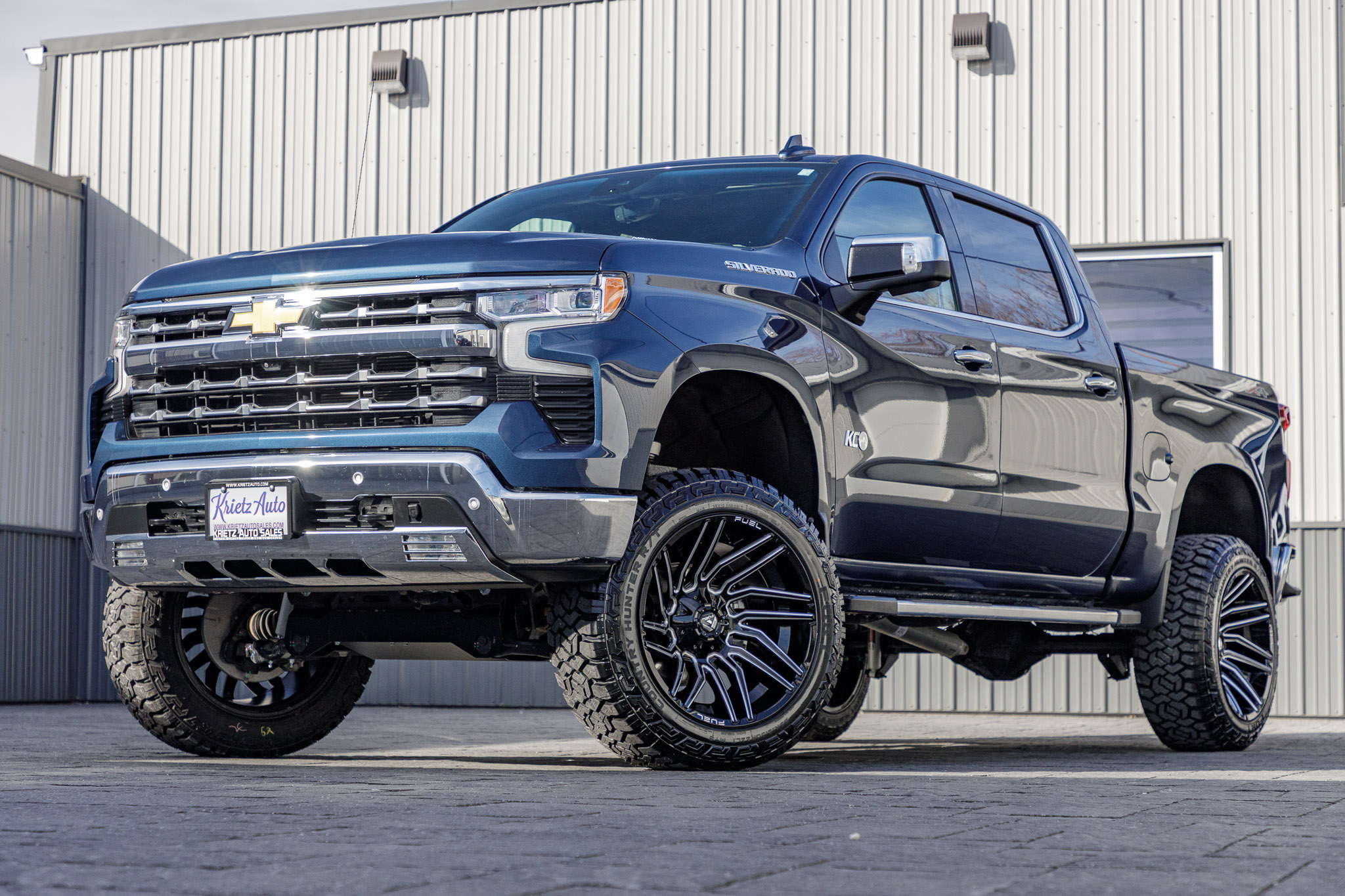 2023 Chevrolet Silverado 1500 LTZ #PZ228959