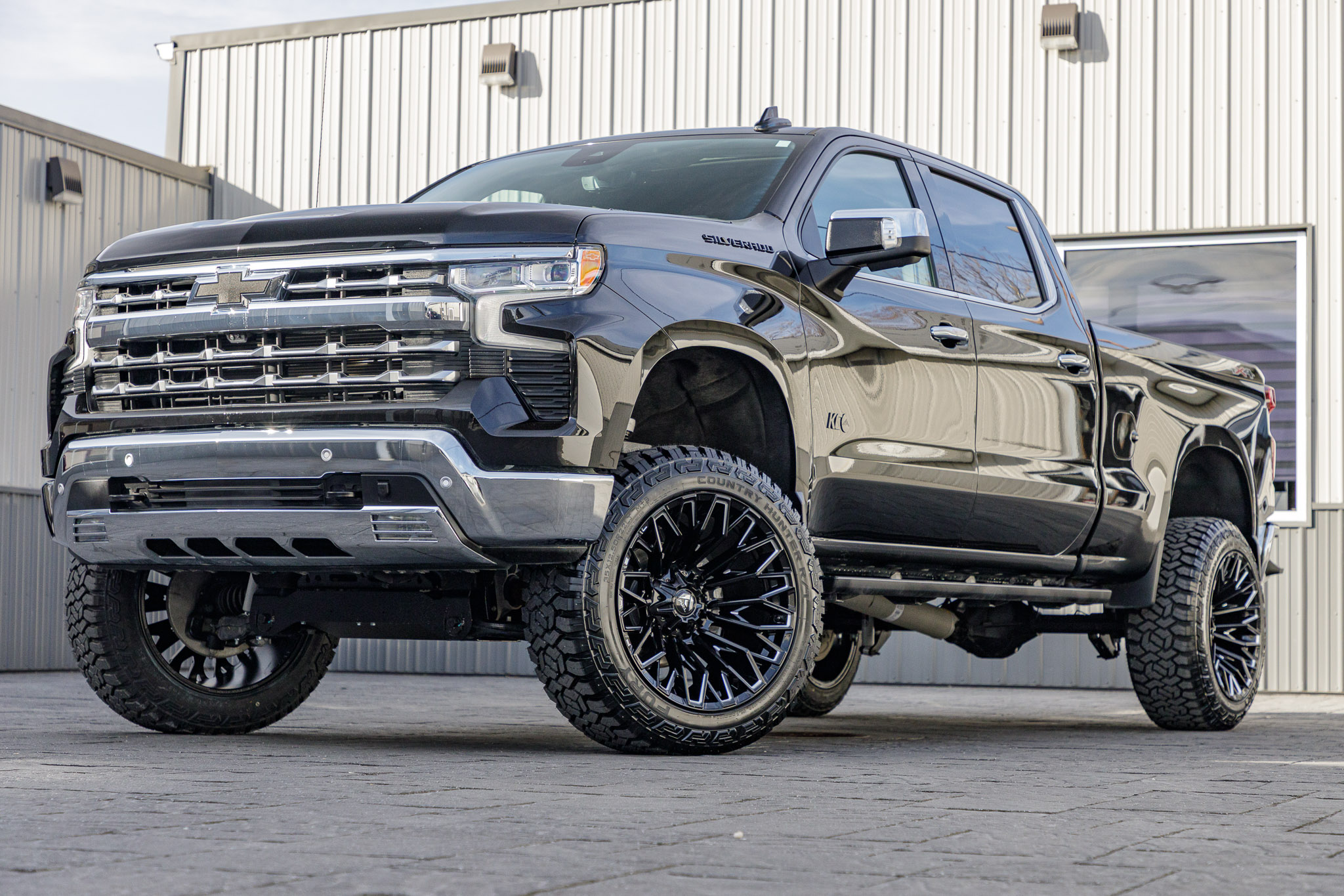 2024 Chevrolet Silverado 1500 LTZ #RZ206474