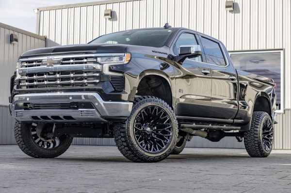 2024 Chevrolet Silverado 1500 LTZ with a 6" Rough Country lift kit, 22x12 Fuel Strike wheels, and 35" Fury Country Hunter R/T tires.