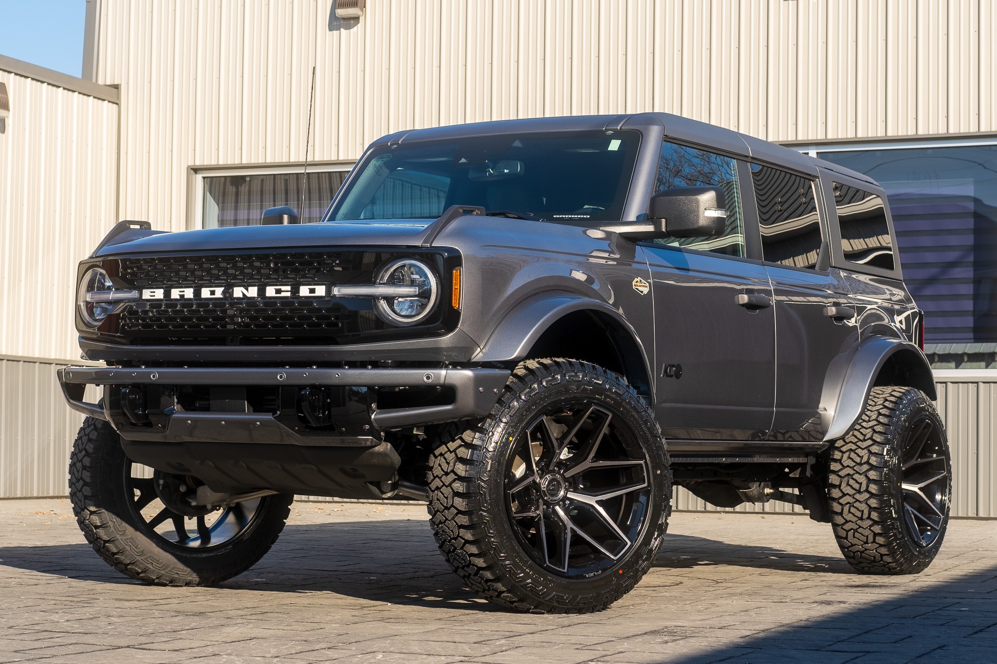 2024 Ford Bronco Wildtrak #RLA06046