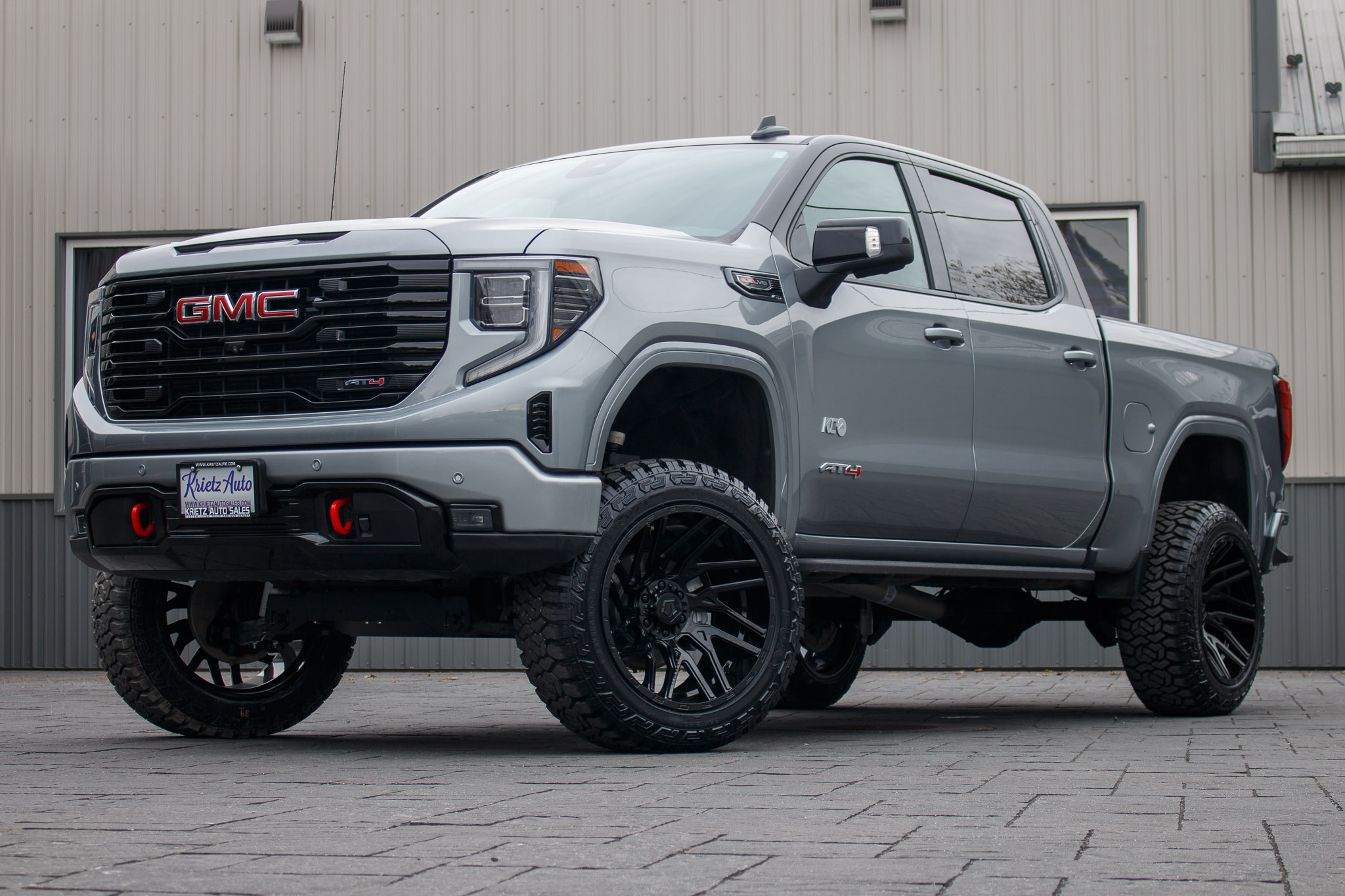 2023 GMC Sierra 1500 AT4 #PZ323696