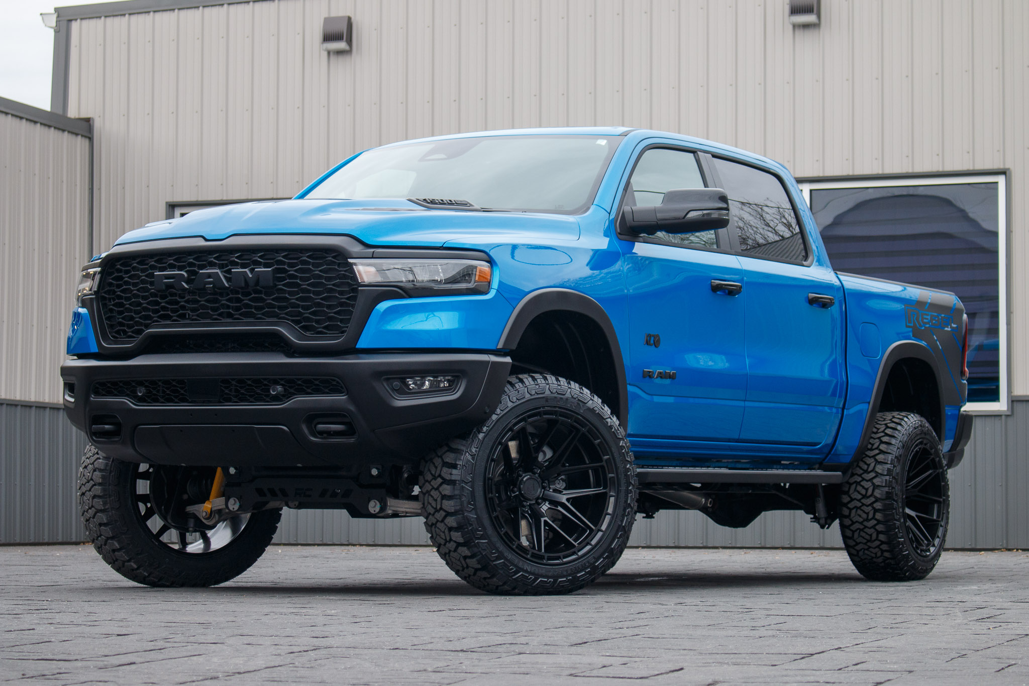 2025 Ram 1500 Rebel #SN598429