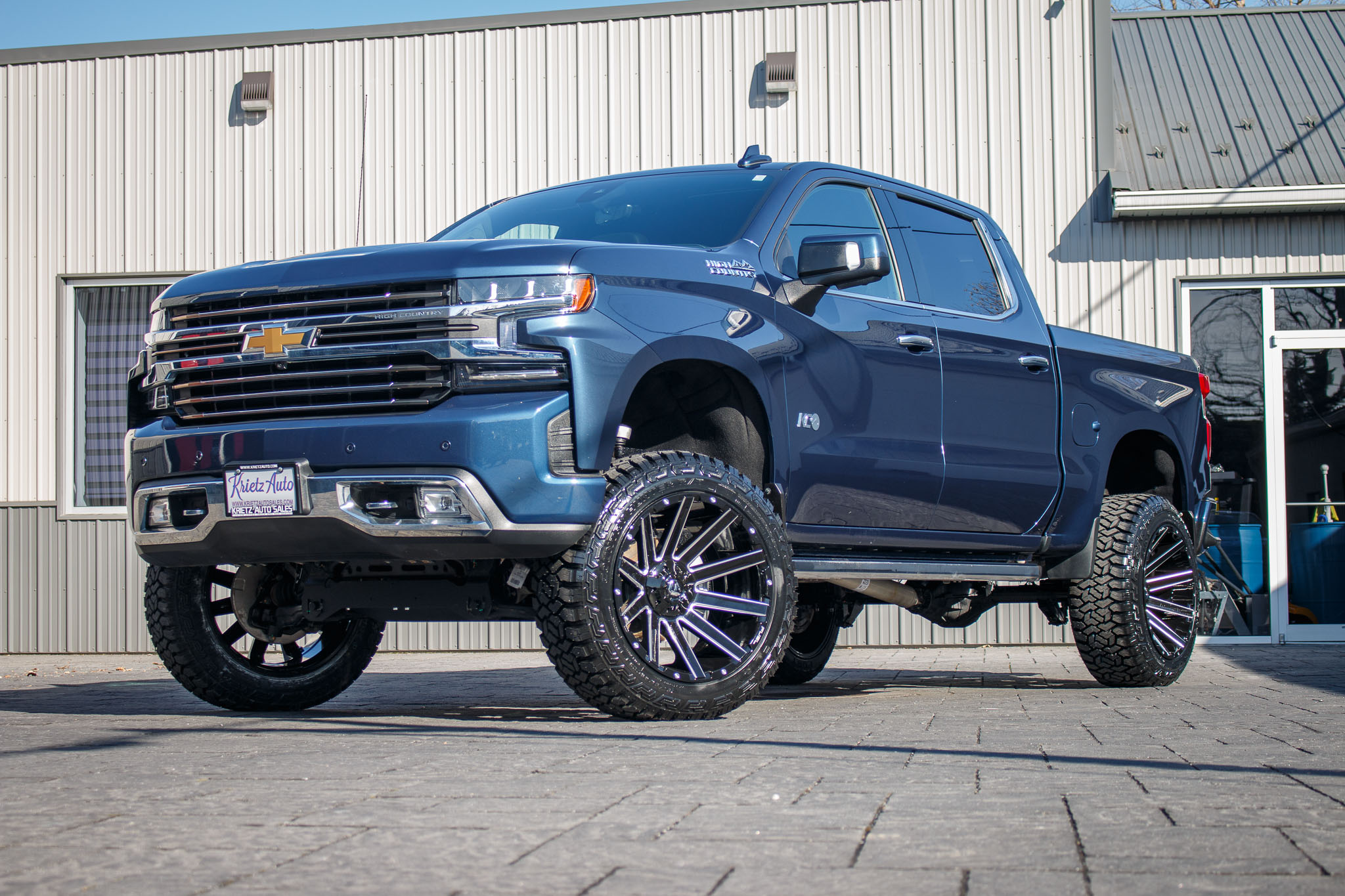 2022 Chevrolet Silverado 1500 High Country #NZ182073