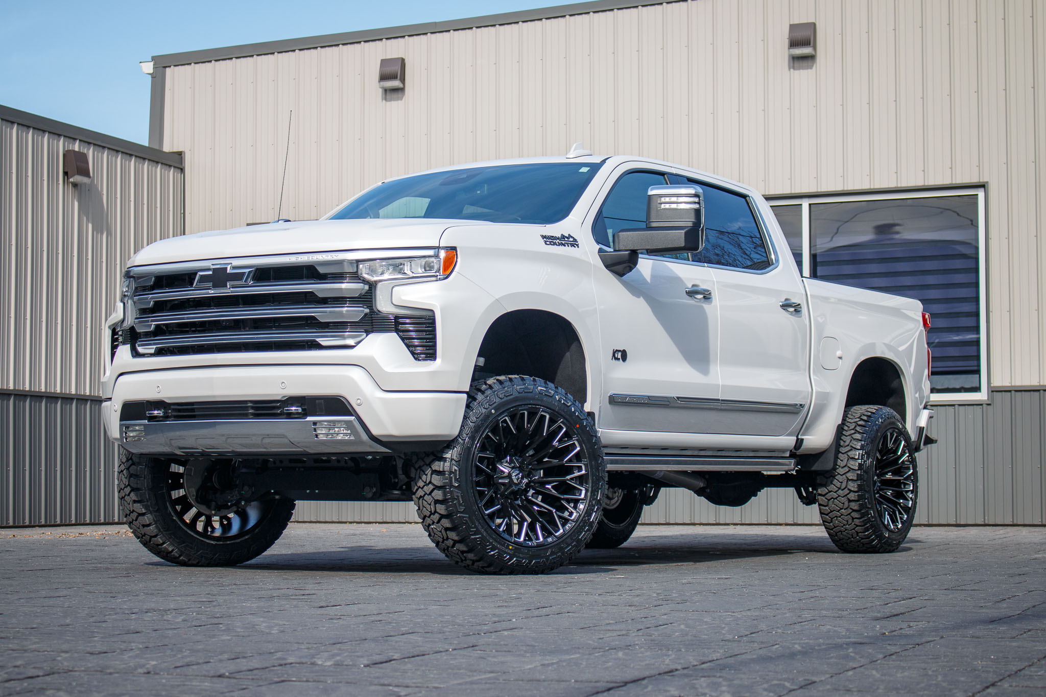 2024 Chevrolet Silverado 1500 High Country #RZ318919