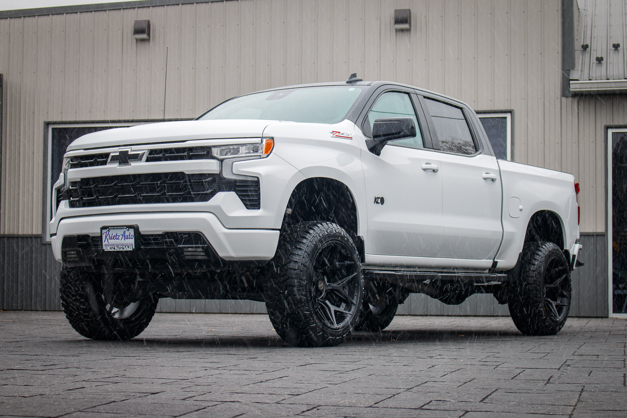 2024 Chevrolet Silverado 1500 RST #RZ160027