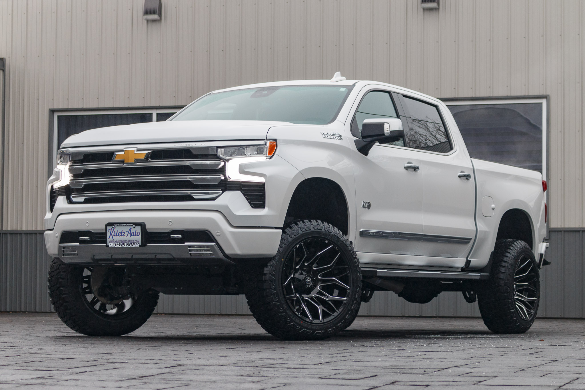 2024 Chevrolet Silverado 1500 High Country #RG405239