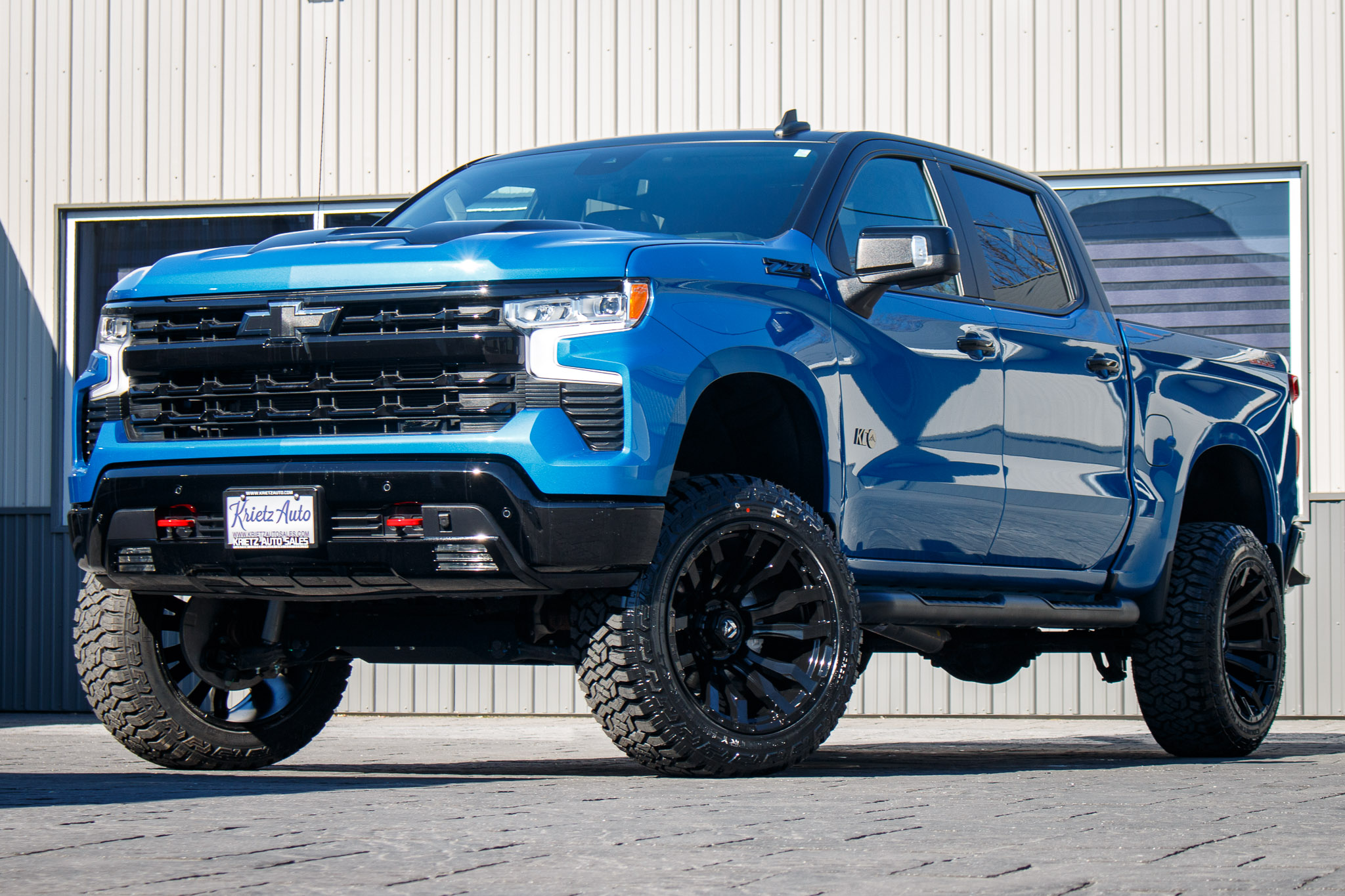 2024 Chevrolet Silverado 1500 LT Trail Boss #RG160750