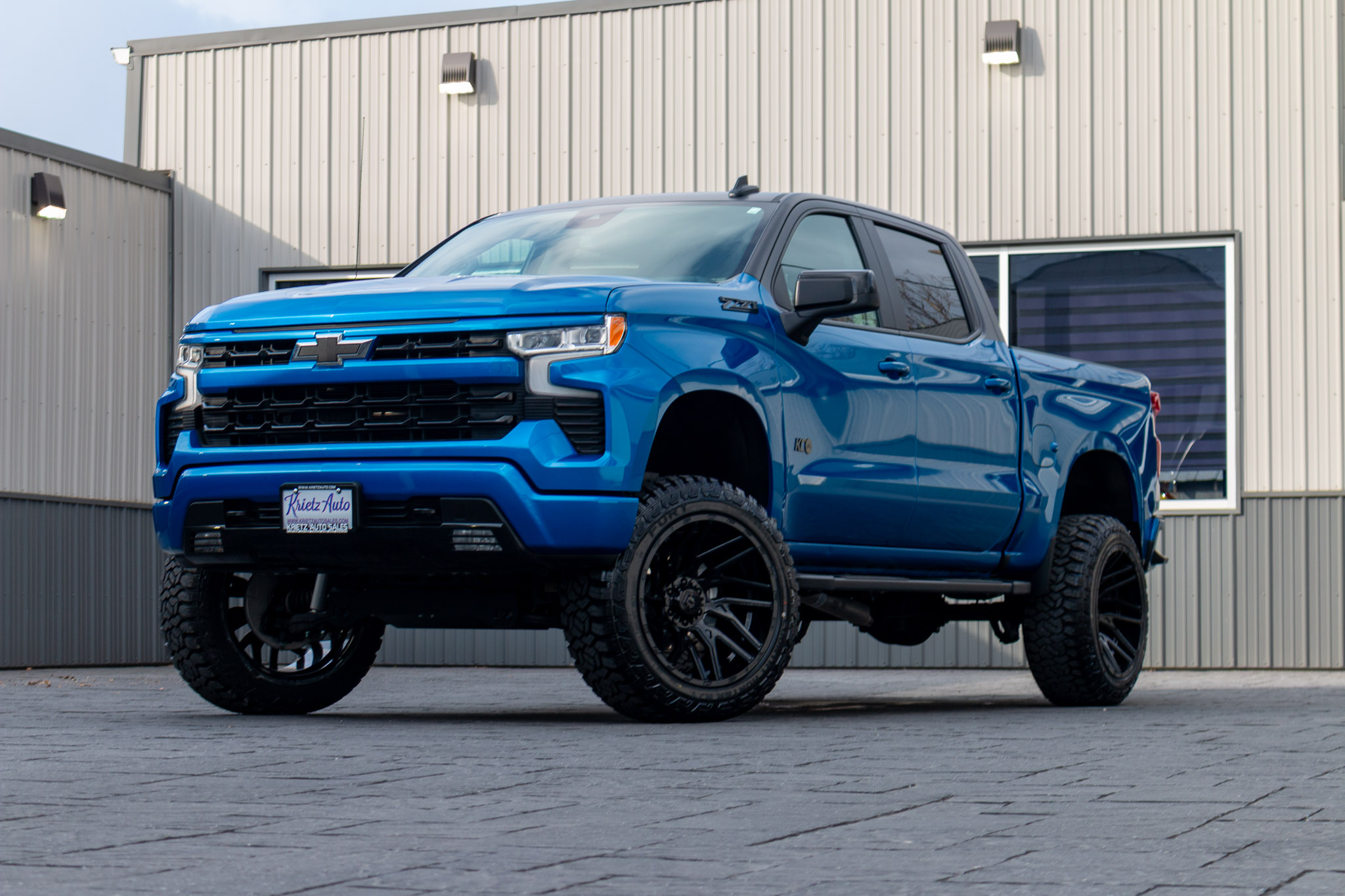 2023 Chevrolet Silverado 1500 RST #PG178351