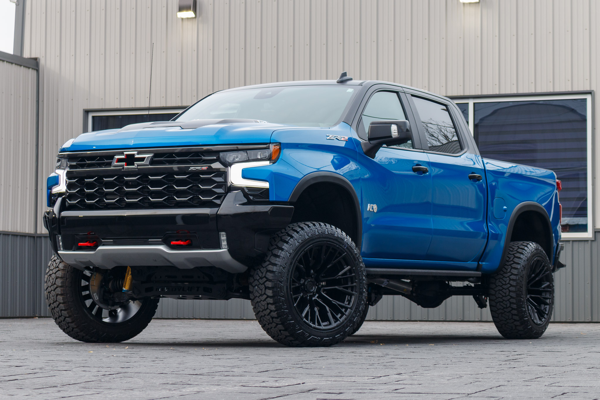 2023 Chevrolet Silverado 1500 ZR2 #PG277756