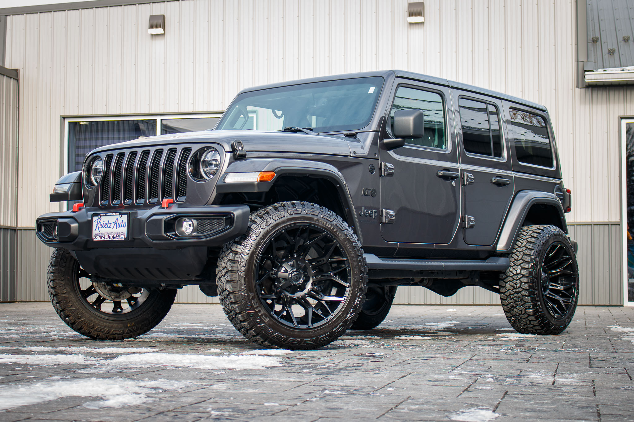 2021 Jeep Wrangler Unlimited Sahara Altitude #MW733425