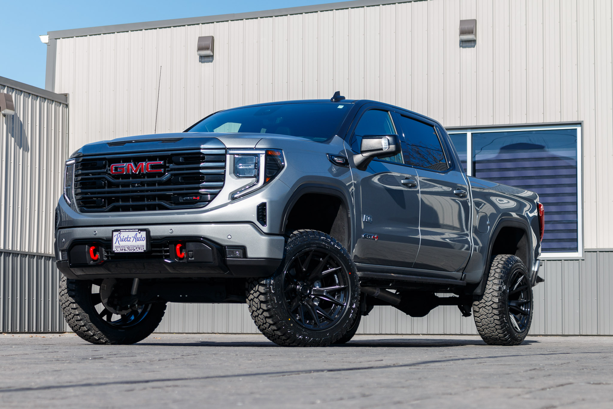 2024 GMC Sierra 1500 AT4 #RZ225770