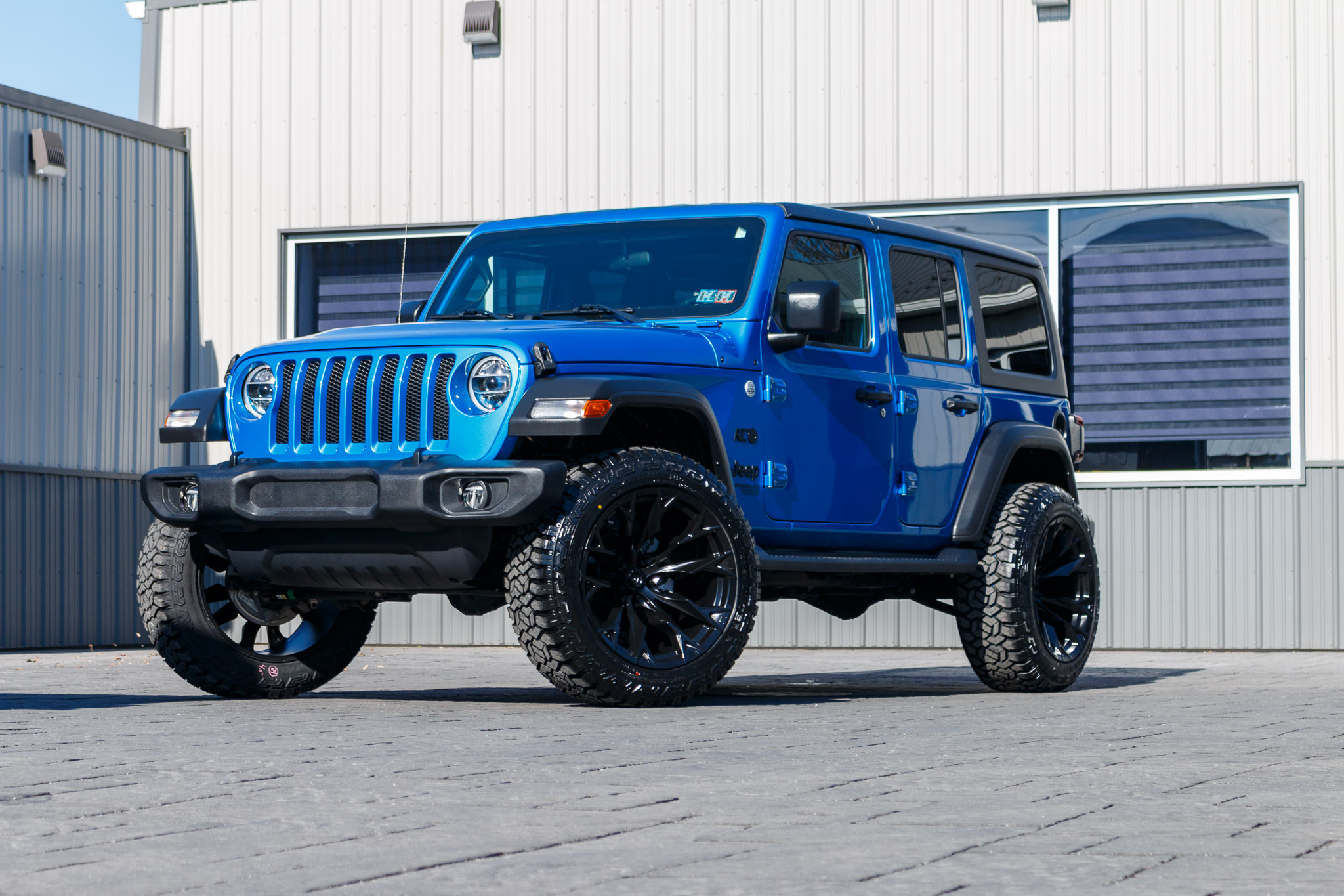 2021 Jeep Wrangler Unlimited Sport #MW770599