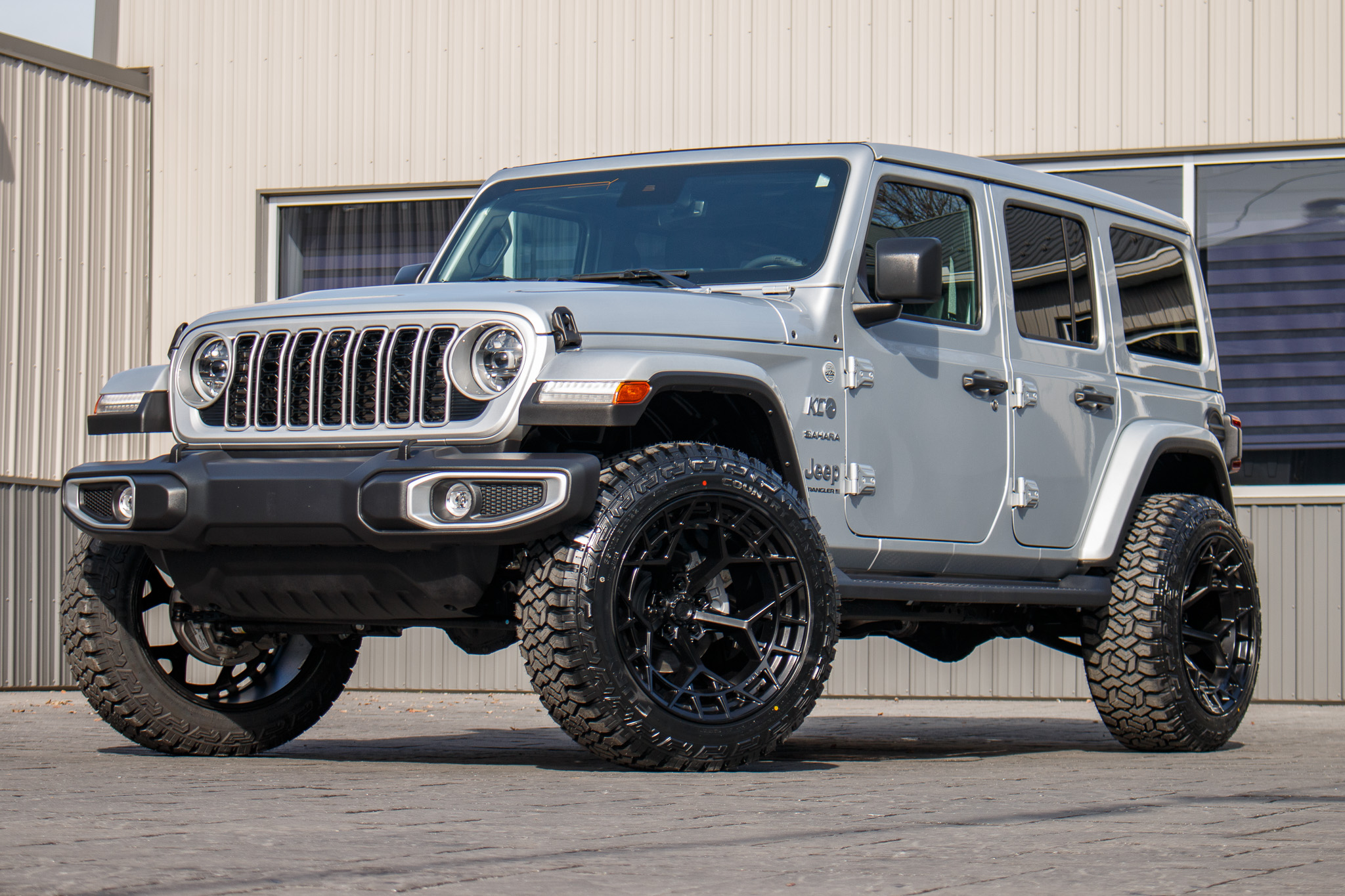 2024 Jeep Wrangler Unlimited Sahara #RW332402