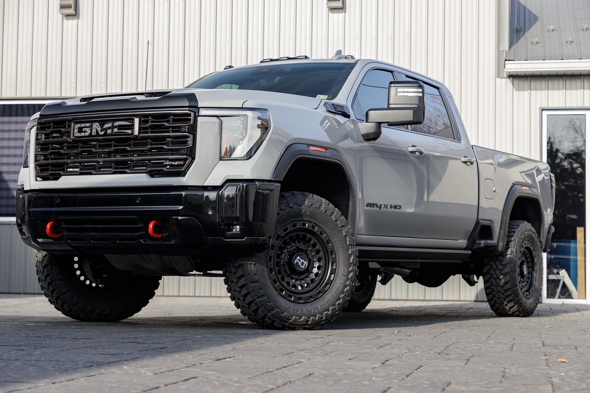 2025 GMC Sierra 2500 HD AT4X #SF145480