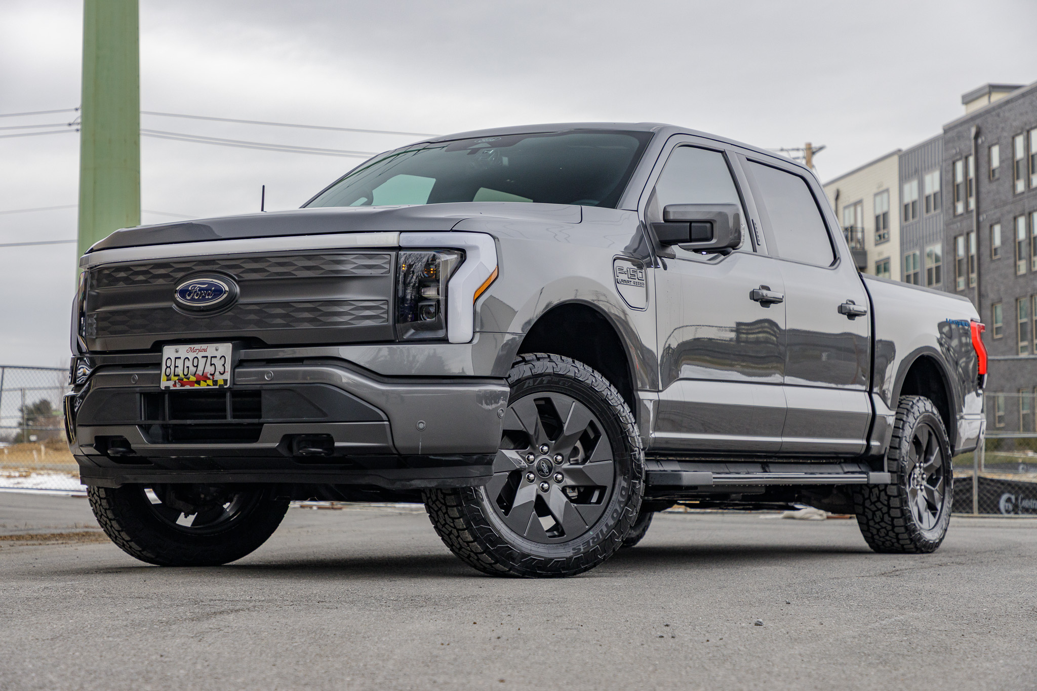 2022 Ford F-150 Lightning Pro #NWG04561