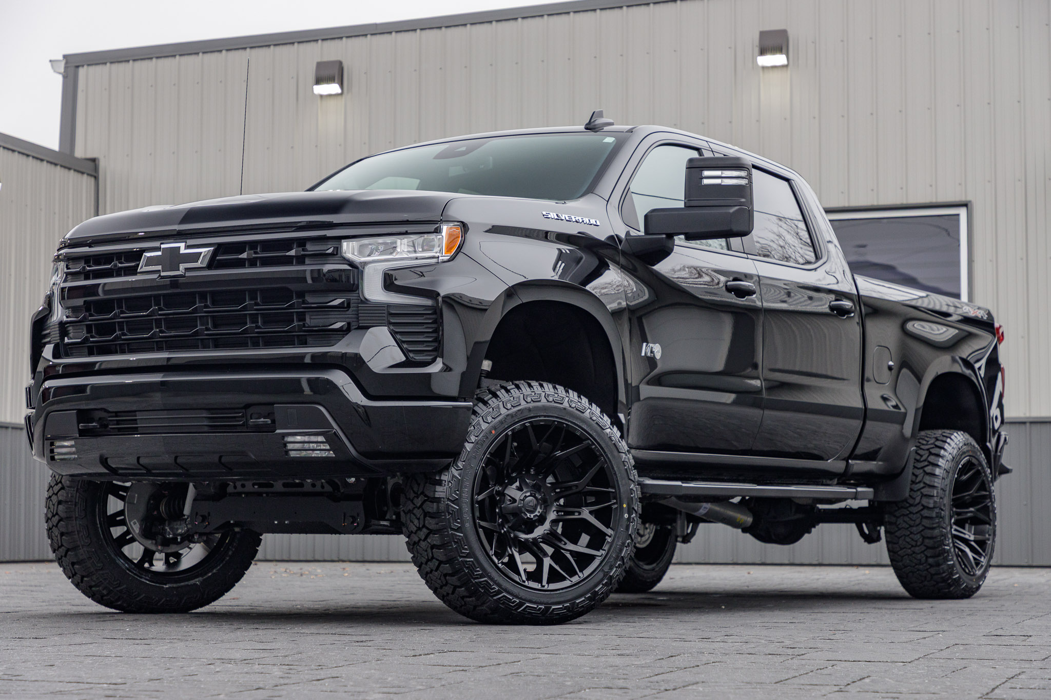 2024 Chevrolet Silverado 1500 RST #RZ388298