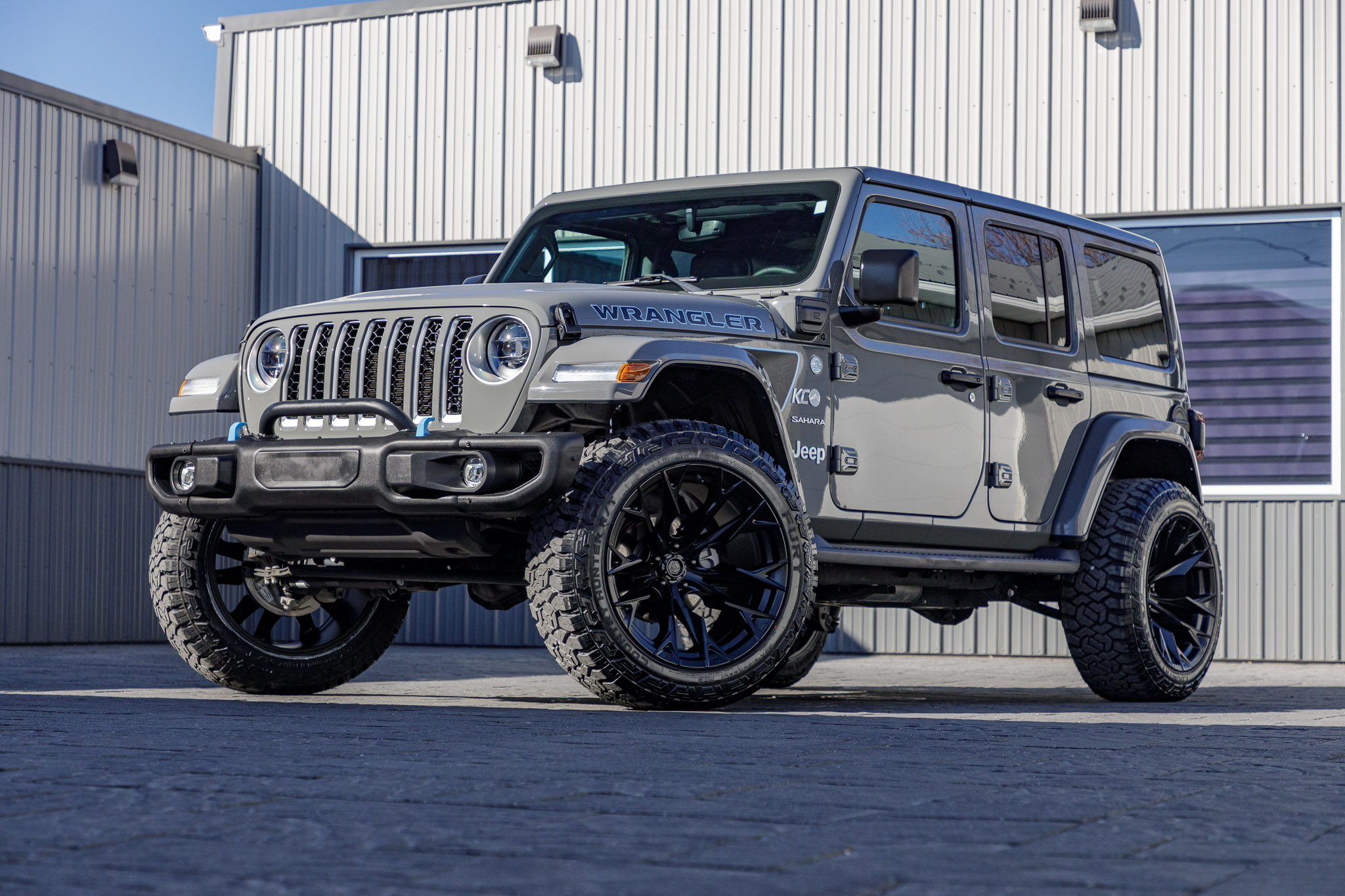 2023 Jeep Wrangler Unlimited Sahara 4xe #PW528867