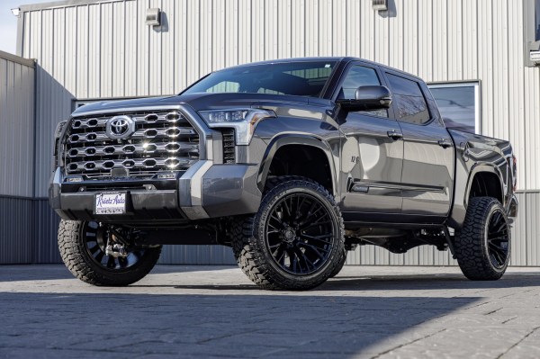 2024 Toyota Tundra with a 6" Rough Country lift kit, 22x12 Fuel Rebar wheels, and 35" Fury Country Hunter R/T tires.