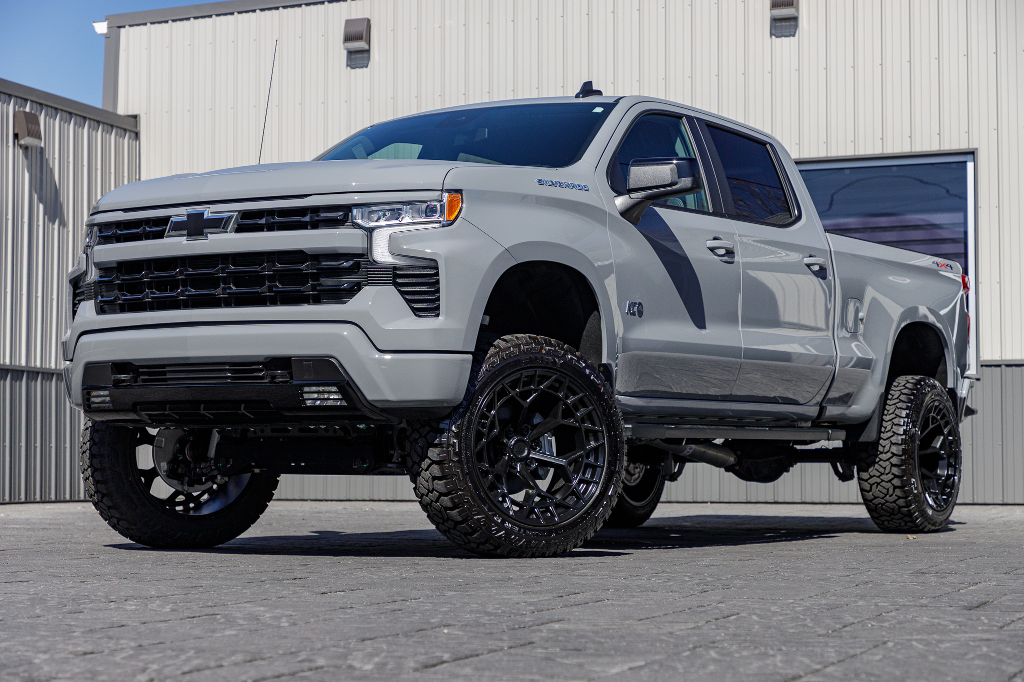 2024 Chevrolet Silverado 1500 RST #RZ388193