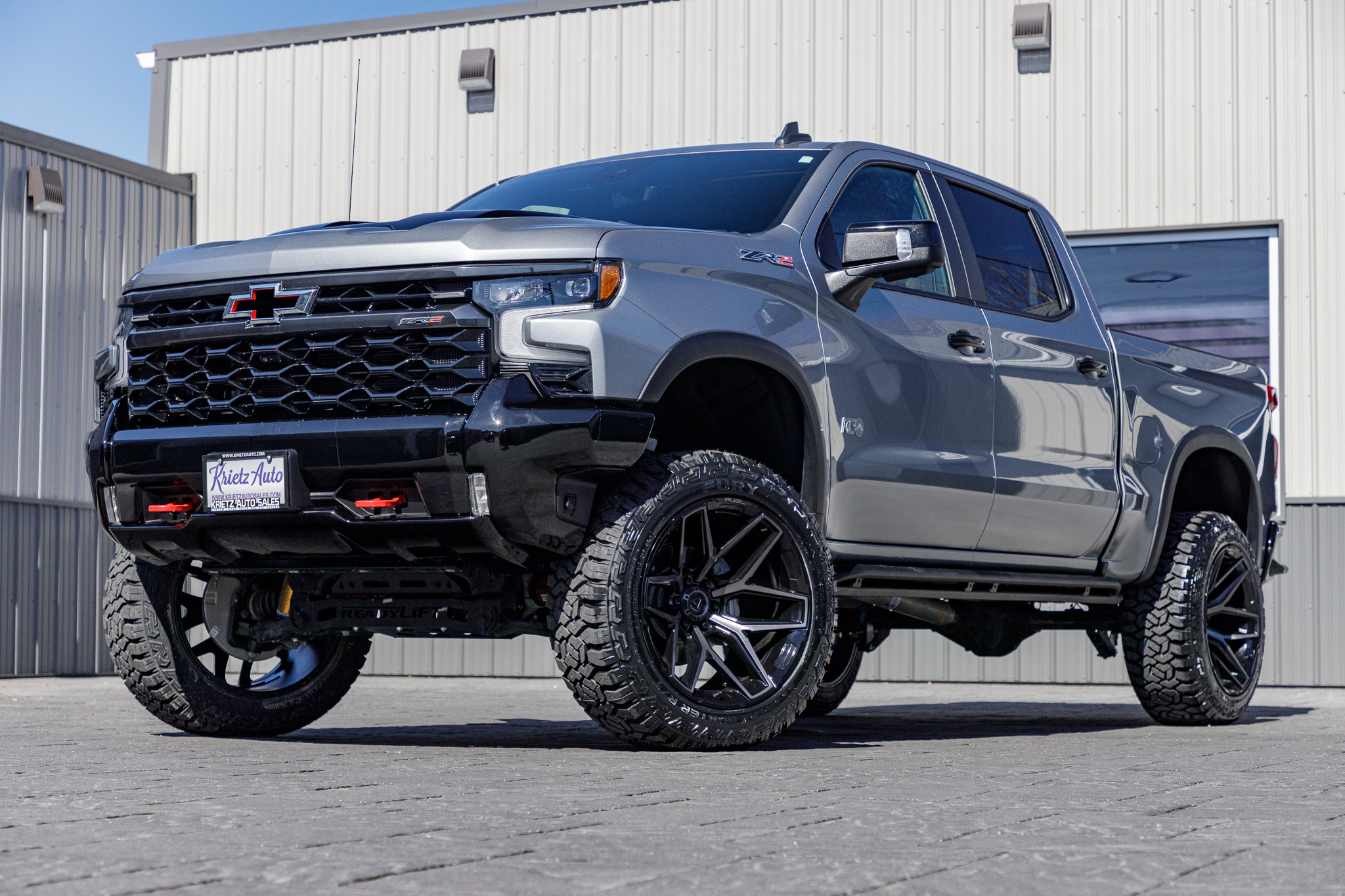 2023 Chevrolet Silverado 1500 ZR2 #PG281473
