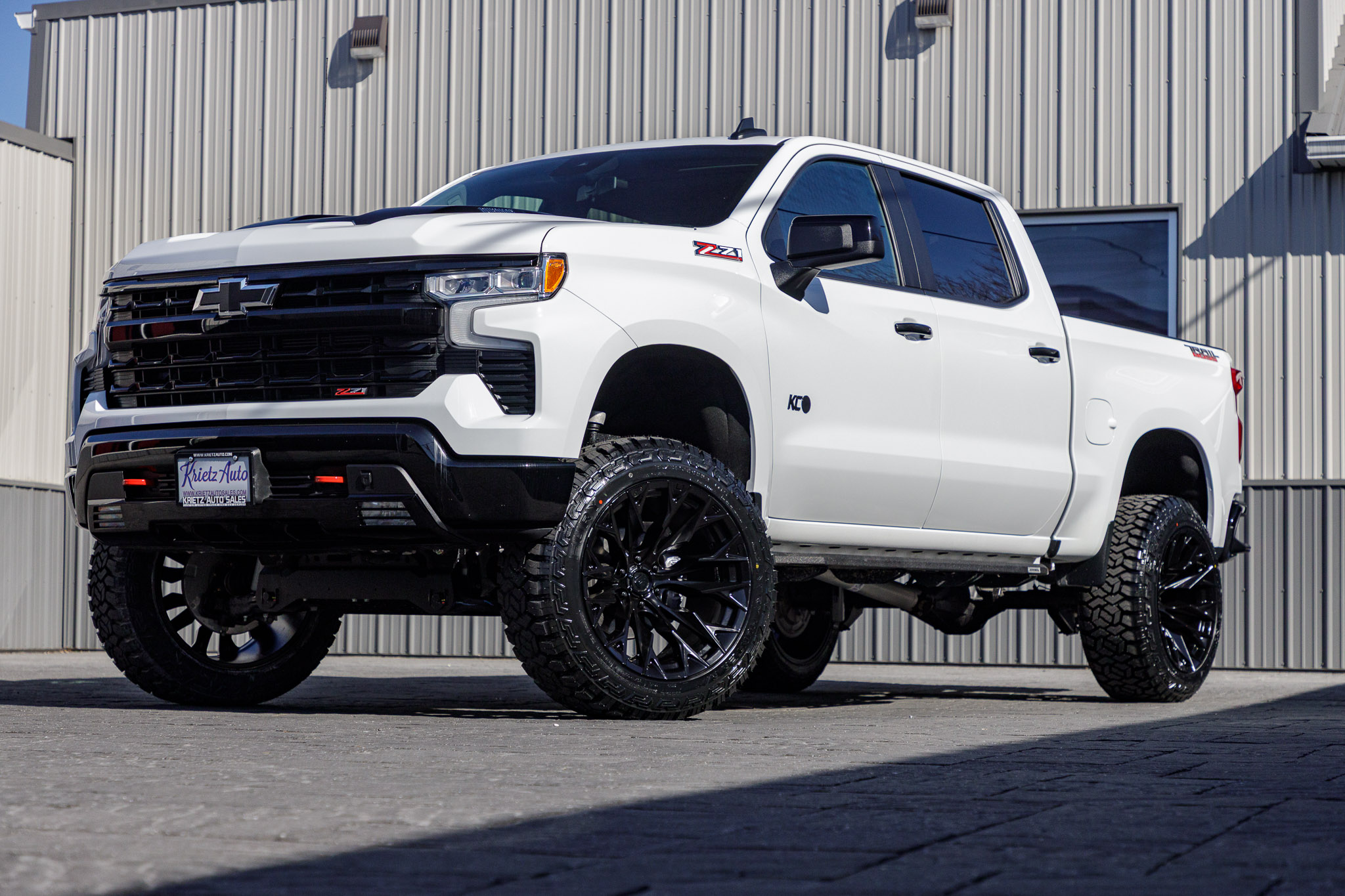 2024 Chevrolet Silverado 1500 LT Trail Boss #RG340086