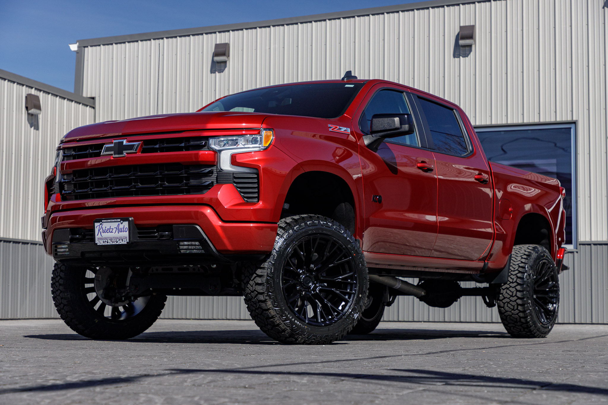 2024 Chevrolet Silverado 1500 RST #RZ208902