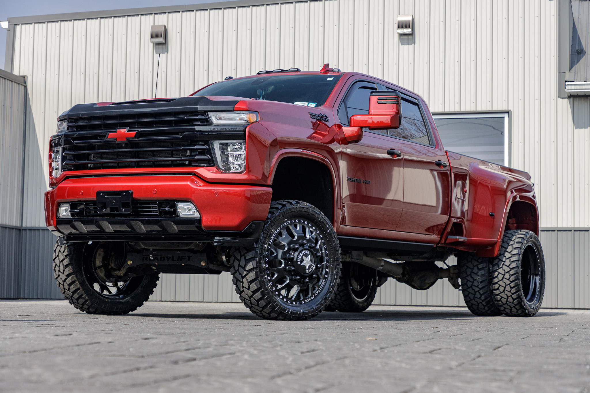 2022 Chevrolet Silverado 3500 HD High Country #NF286291