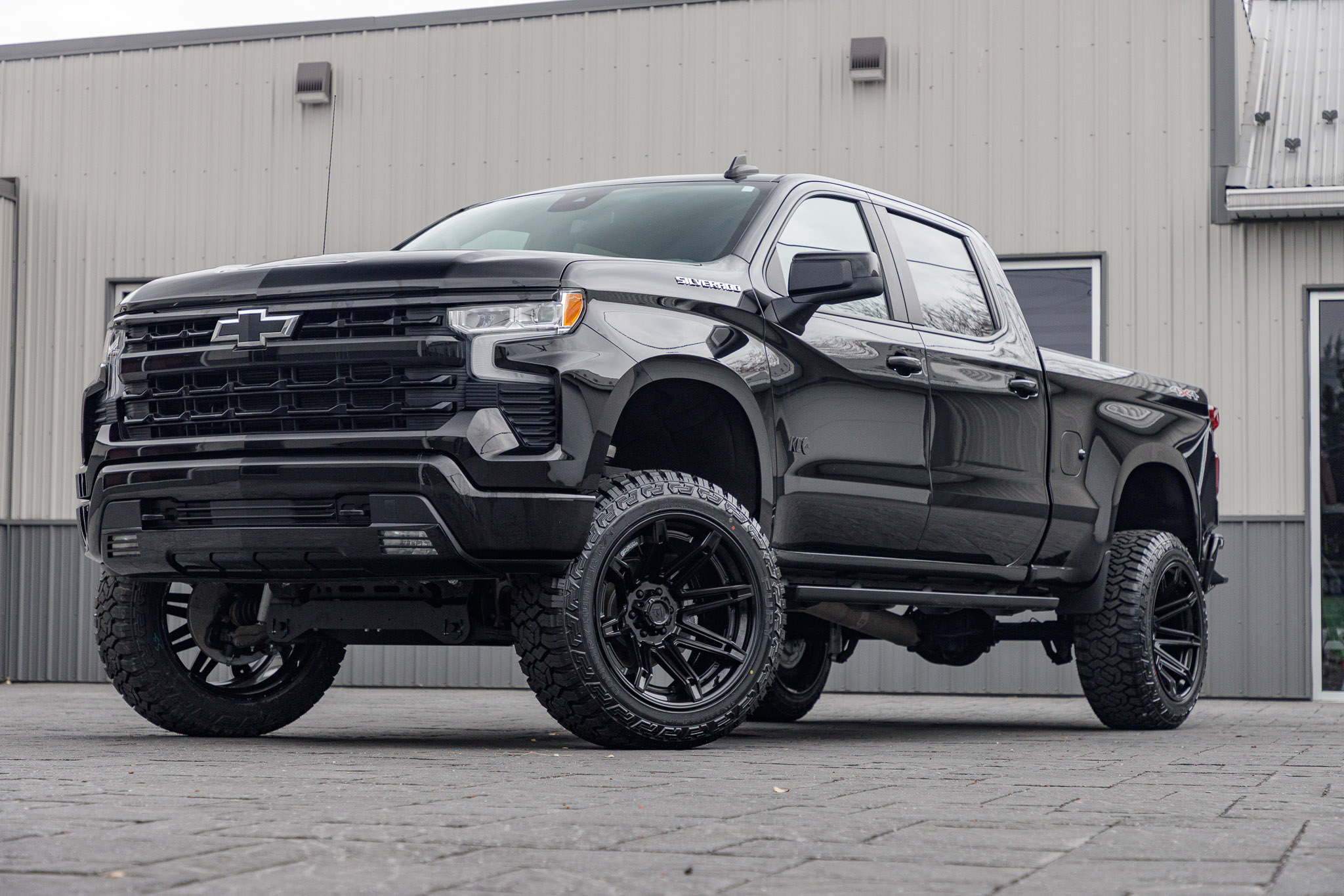 2022 Chevrolet Silverado 1500 RST #NZ620056