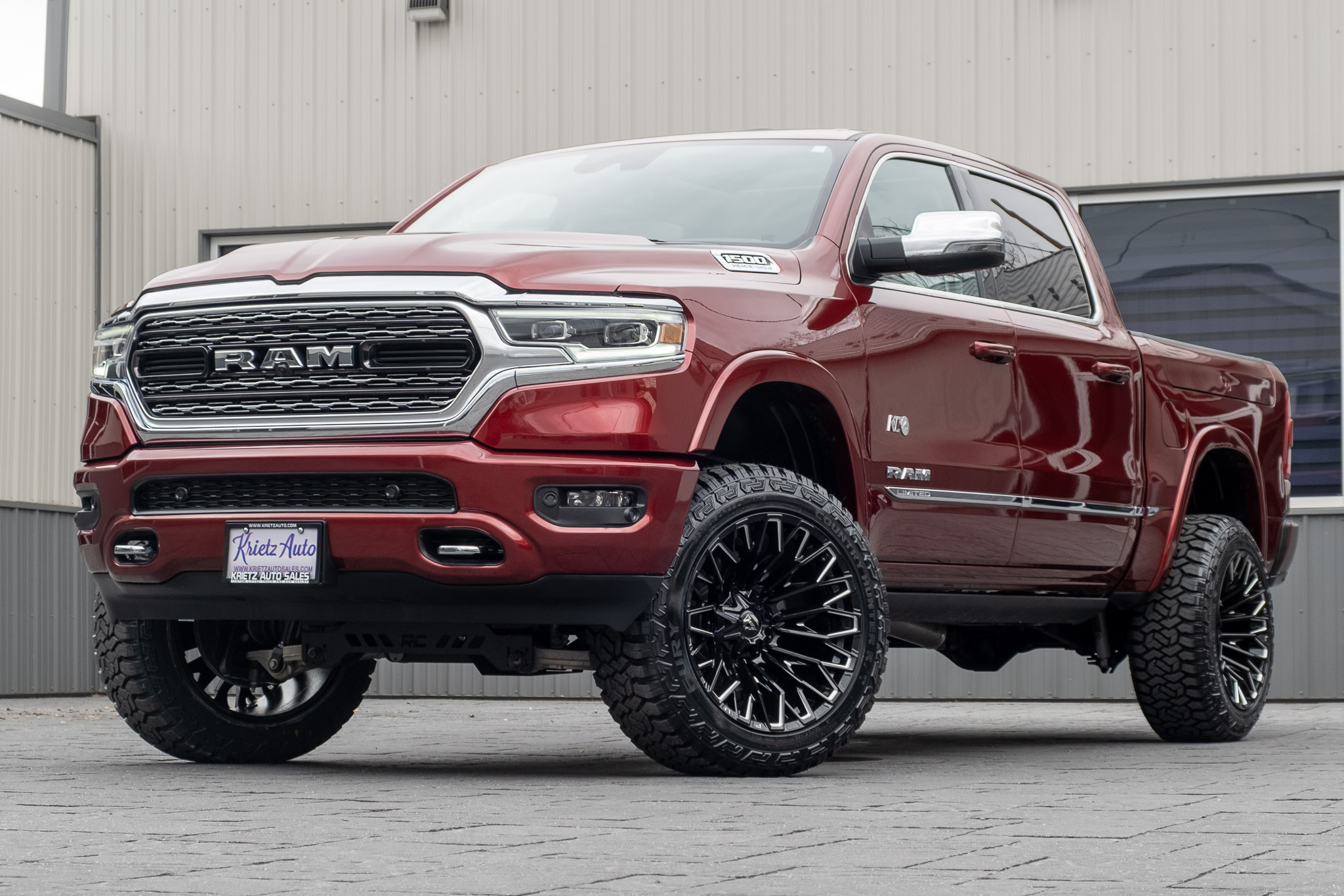 2023 Ram 1500 Limited #PN505466