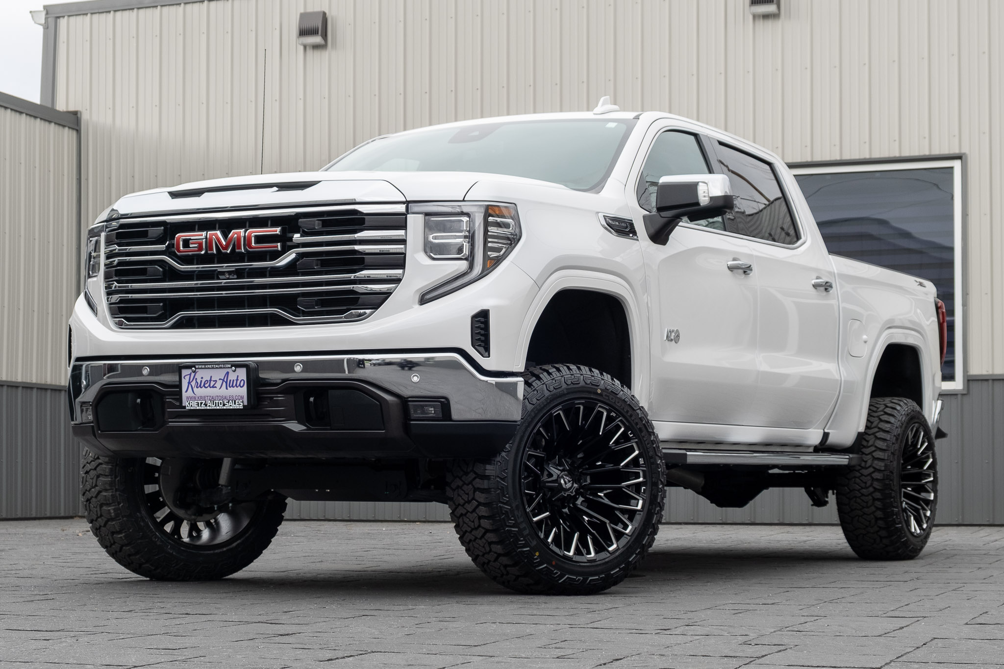 2022 GMC Sierra 1500 SLT #NG584169