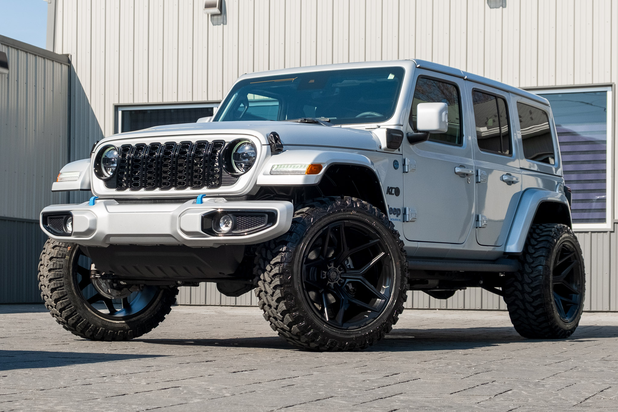 2024 Jeep Wrangler Unlimited High Altitude 4xe #RW322648