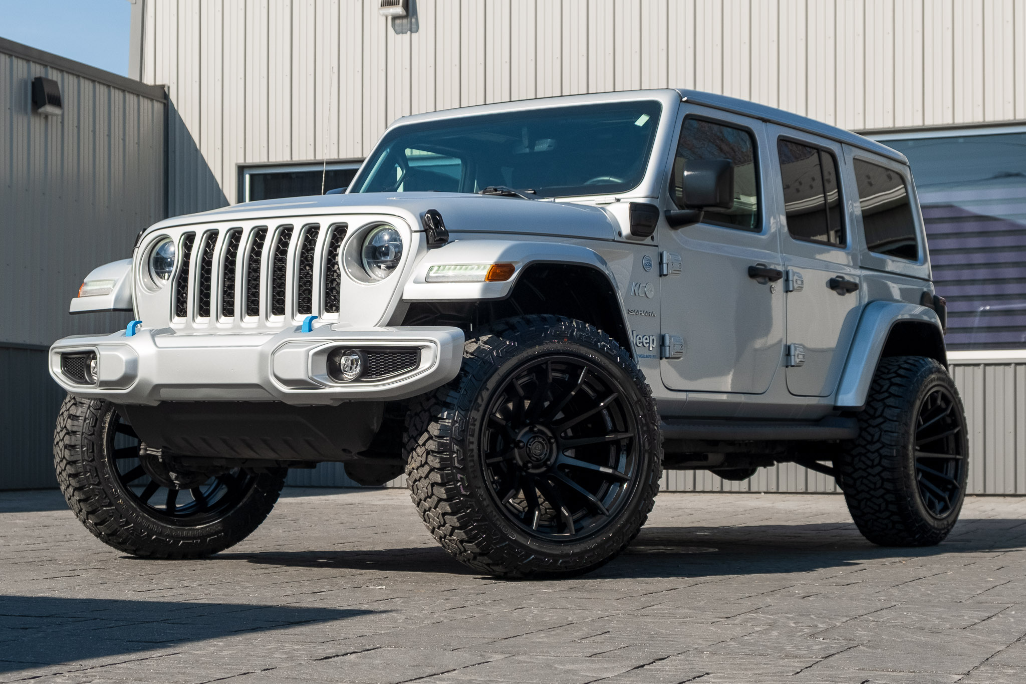 2023 Jeep Wrangler Unlimited Sahara 4xe #PW556922