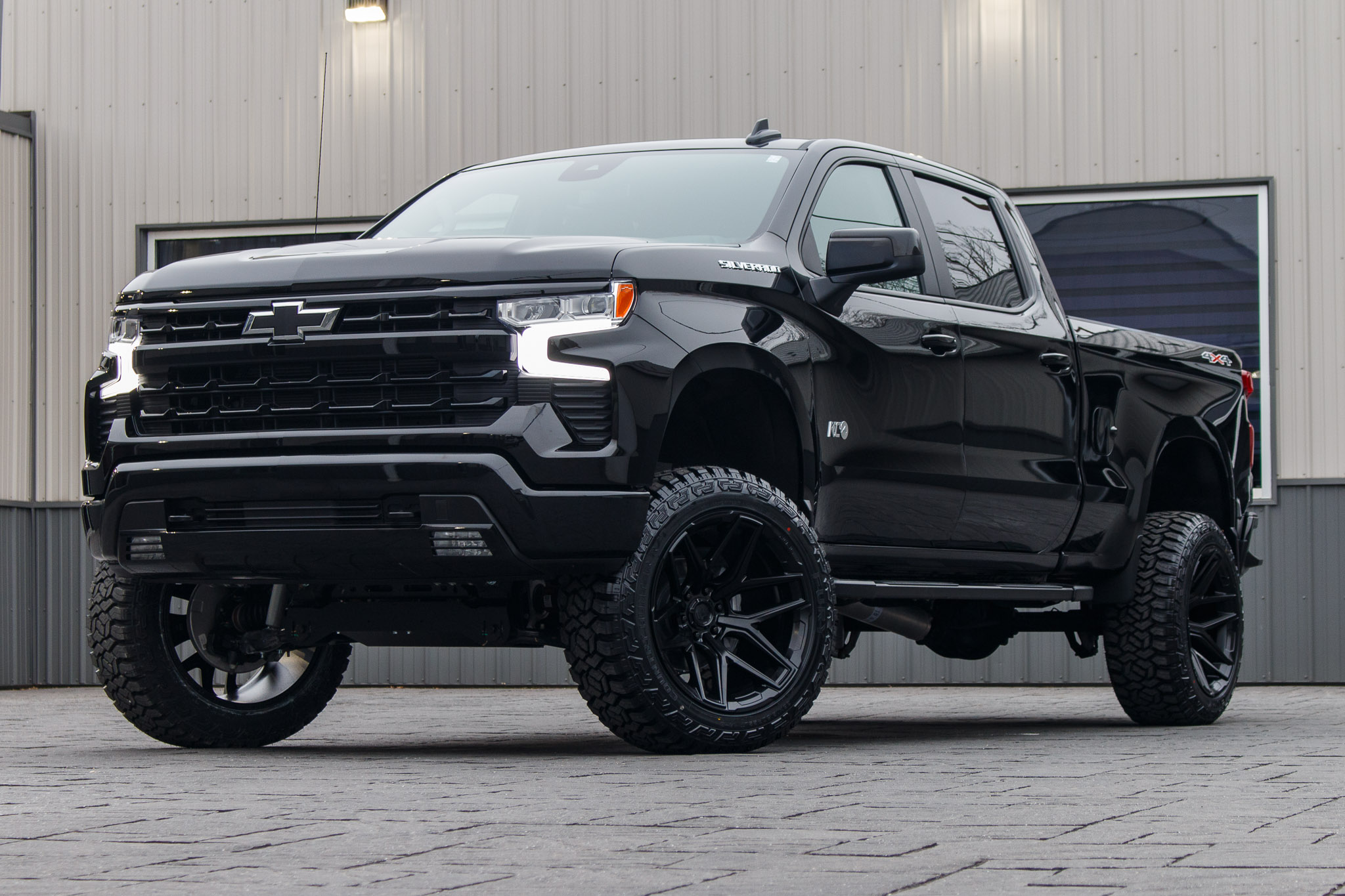 2024 Chevrolet Silverado 1500 RST #RZ387669