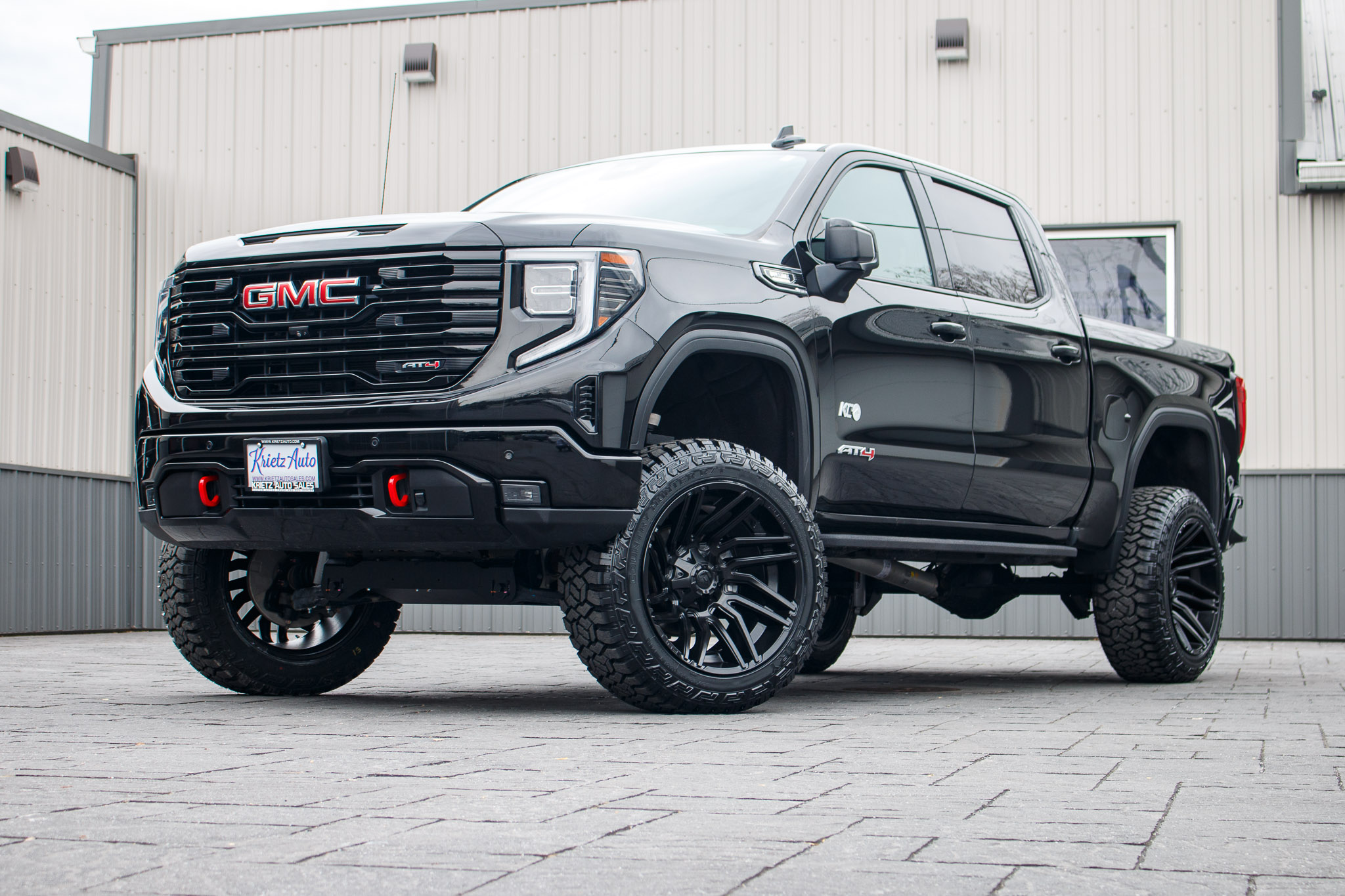 2023 GMC Sierra 1500 AT4 #PZ159657