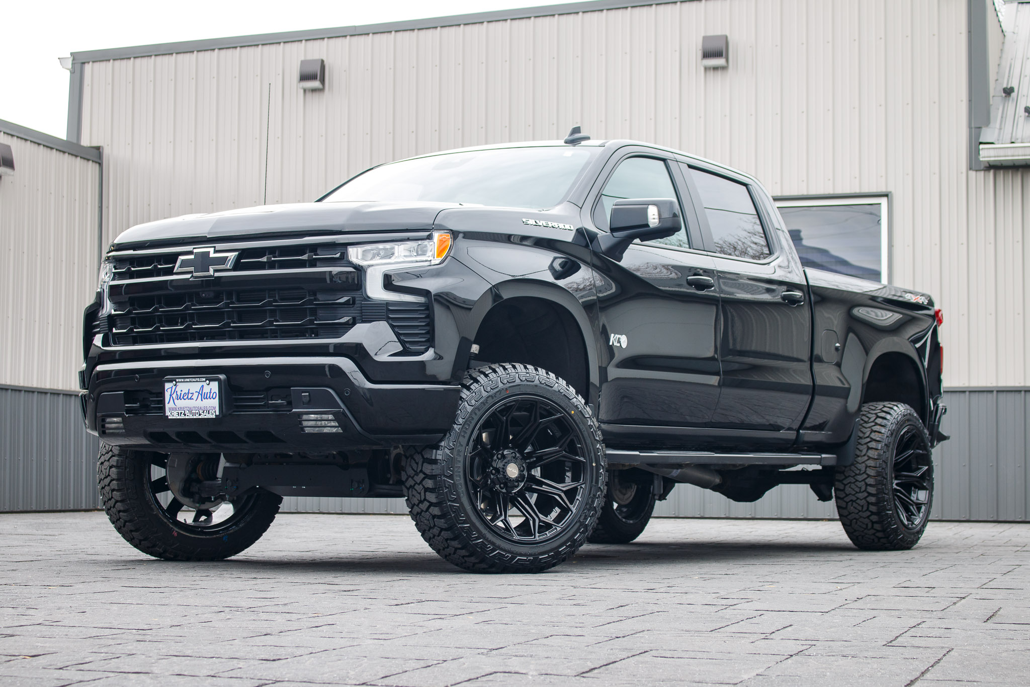 2024 Chevrolet Silverado 1500 RST #RZ112539