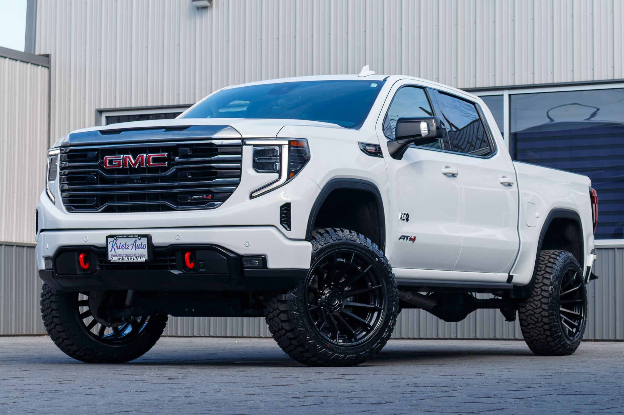 2024 GMC Sierra 1500 AT4 #RG365005