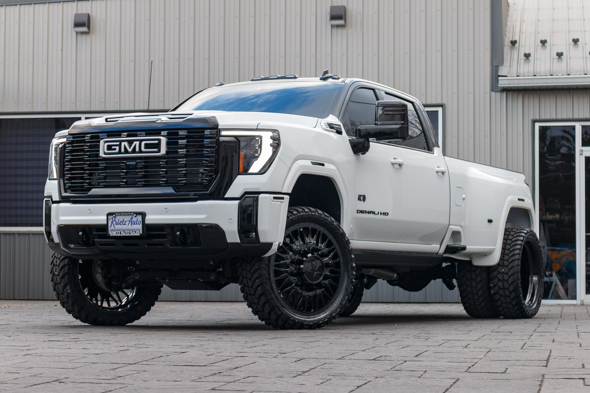 2025 GMC Sierra 3500 HD Denali Ultimate #SF186641