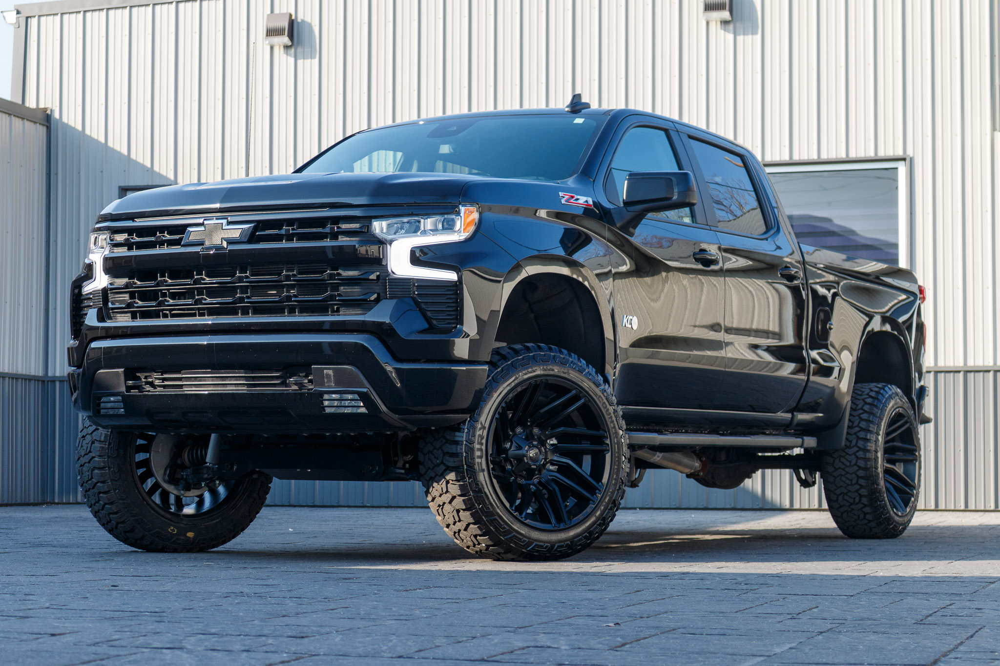 2024 Chevrolet Silverado 1500 RST #RZ386220