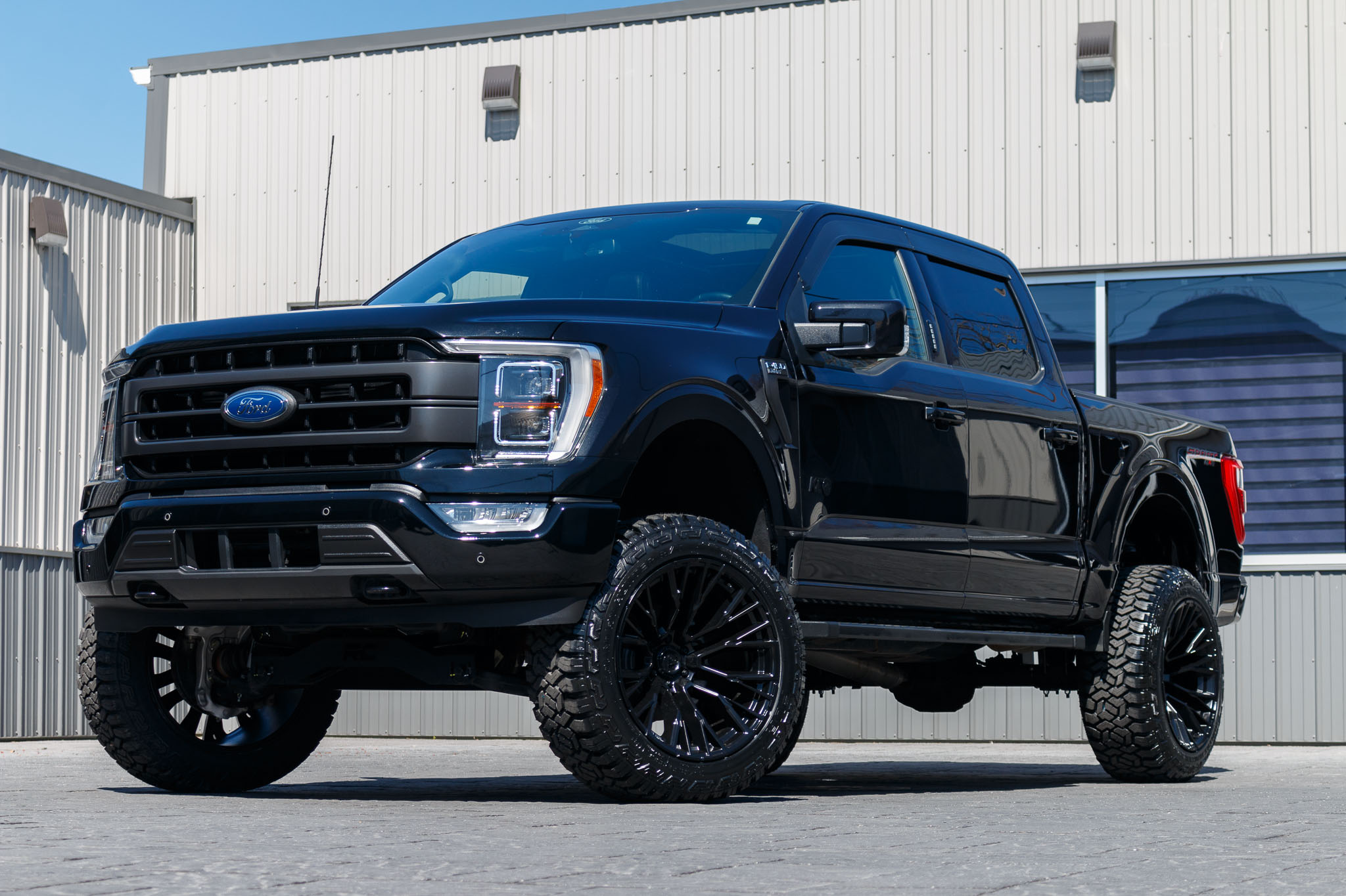 2022 Ford F-150 Lariat #NKE28631