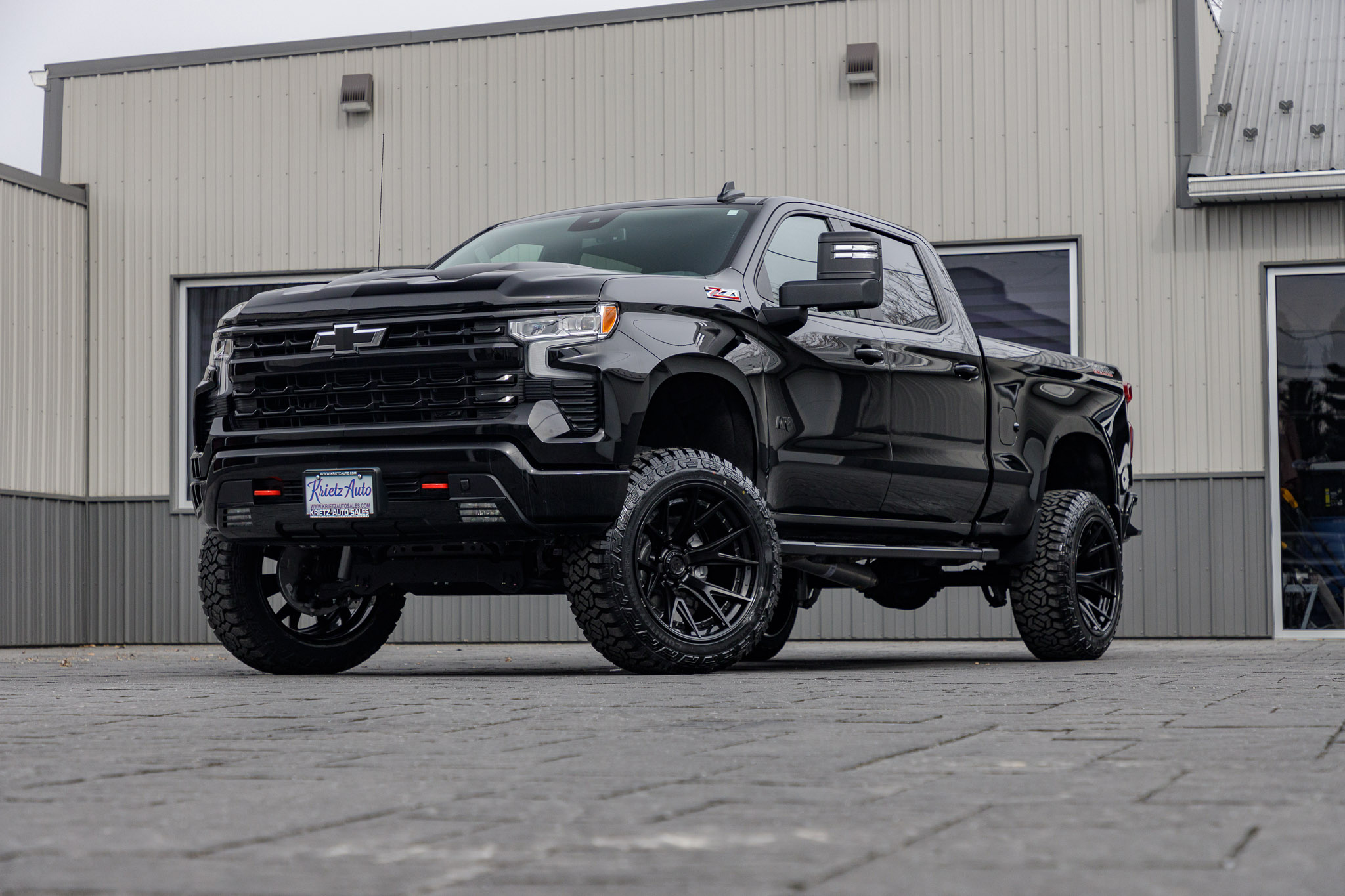 2024 Chevrolet Silverado 1500 LT Trail Boss #RG327611