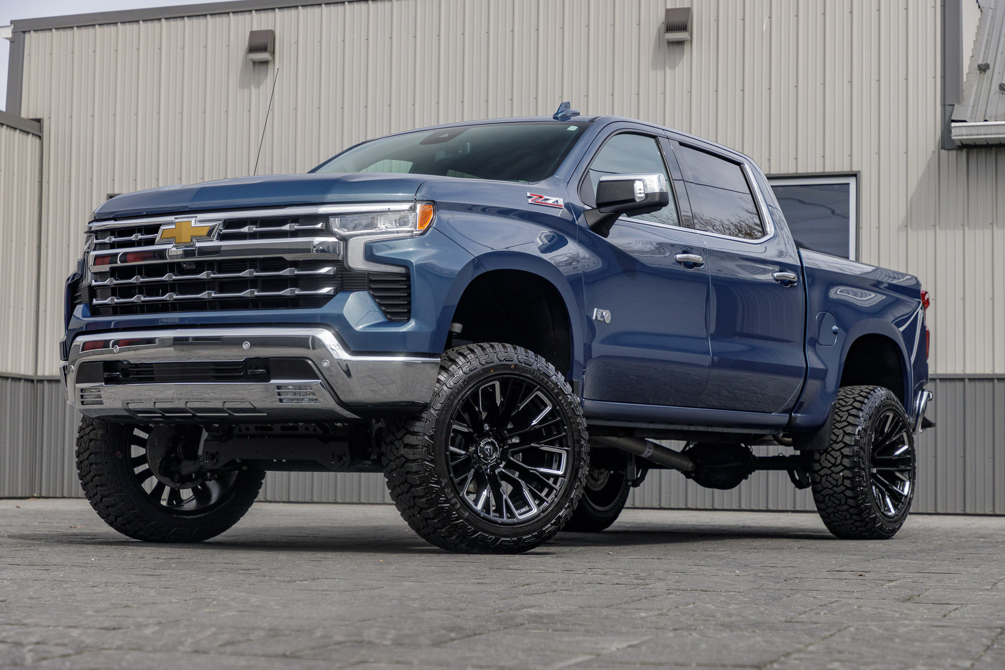 2024 Chevrolet Silverado 1500 LTZ #RZ395048