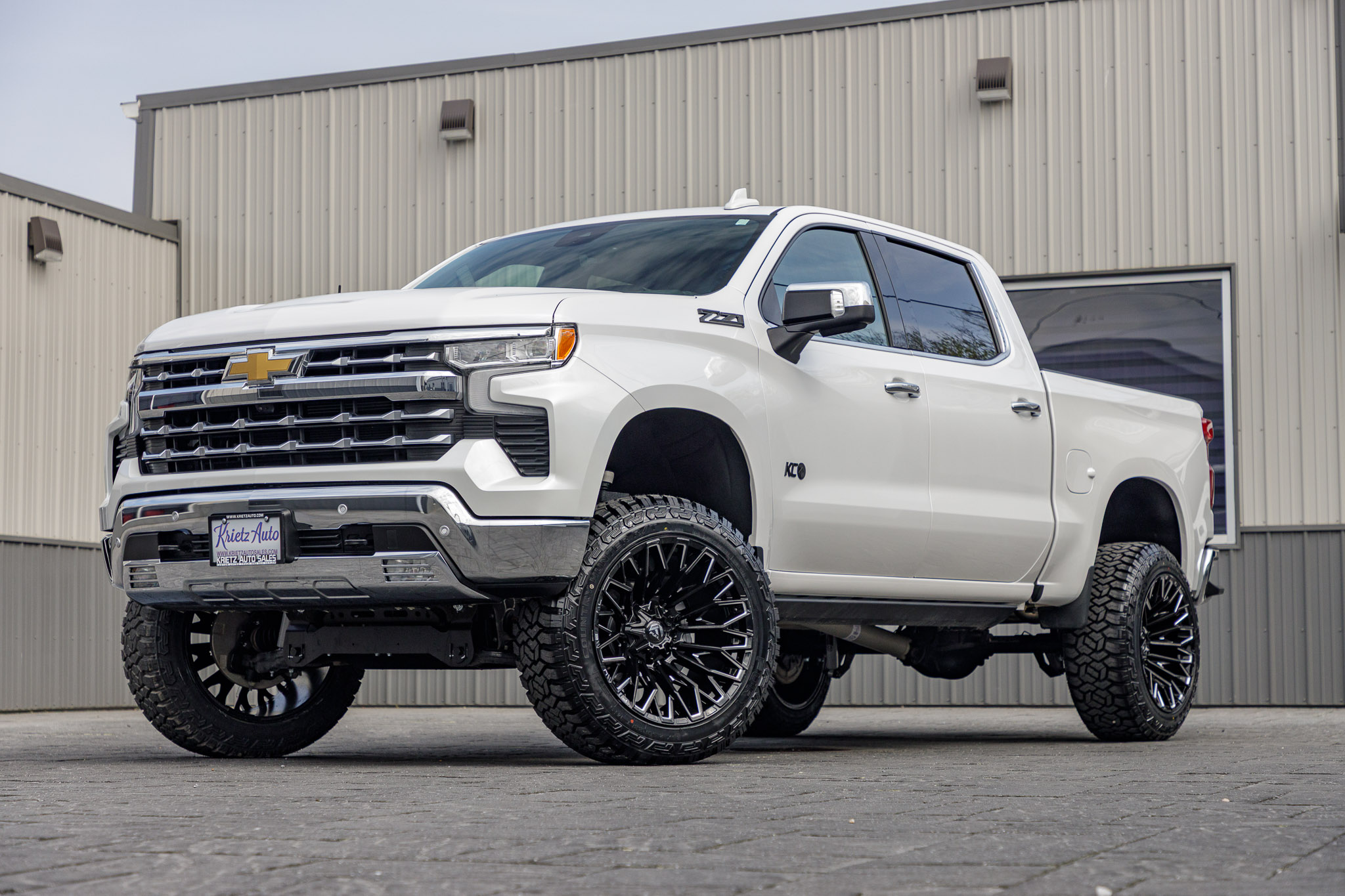 2024 Chevrolet Silverado 1500 LTZ #RZ271621