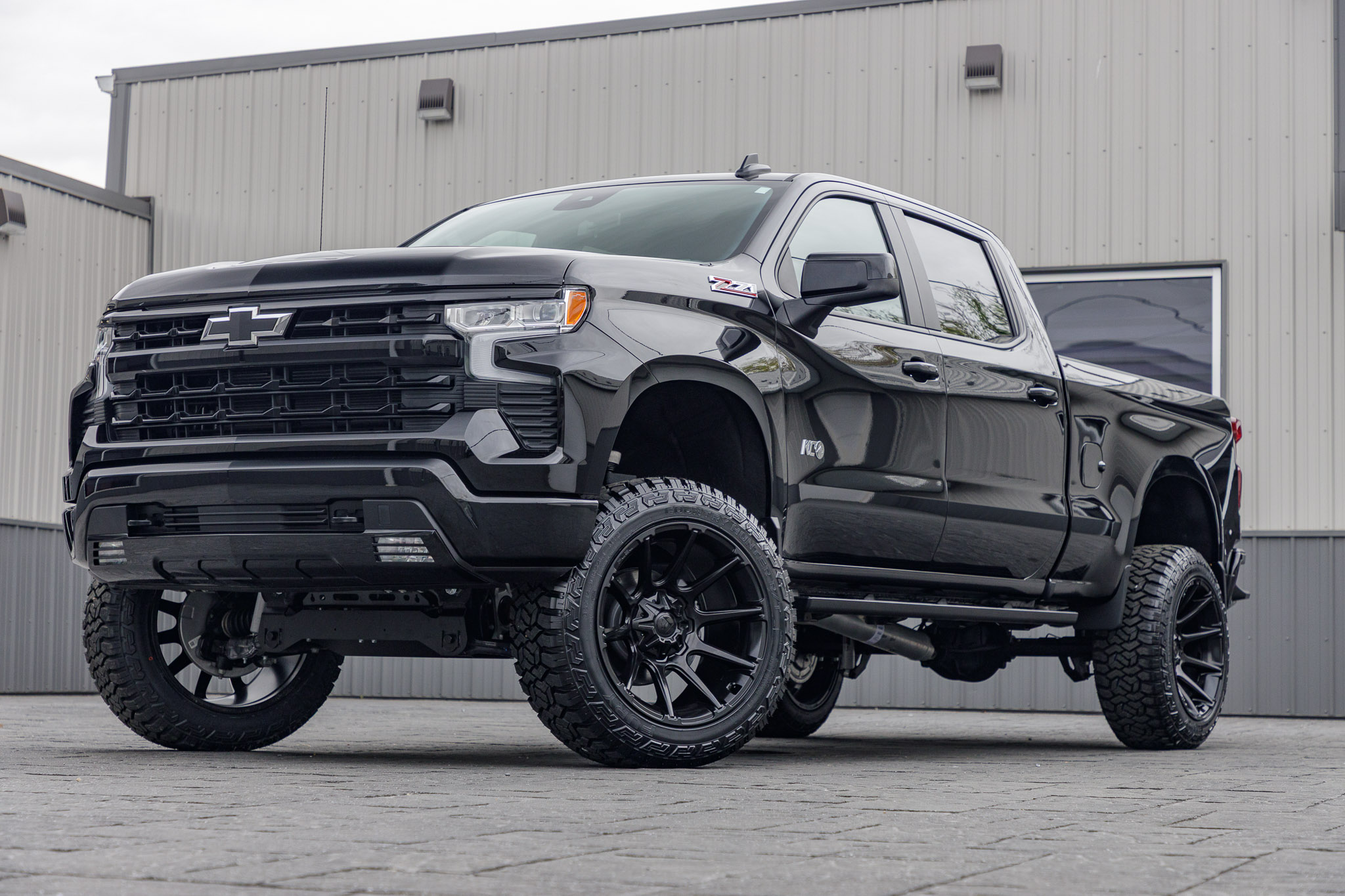 2024 Chevrolet Silverado 1500 RST #RZ386447