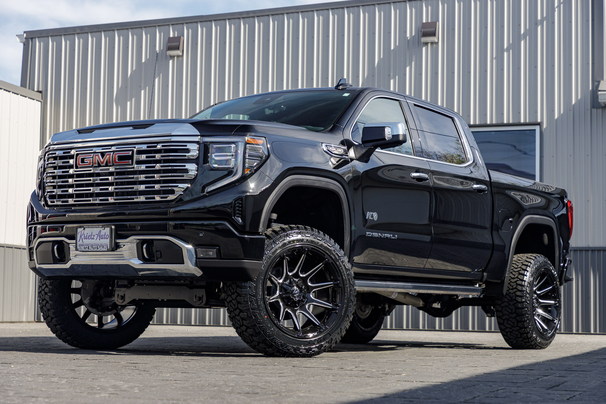 2025 GMC Sierra 1500 Denali #SZ162587